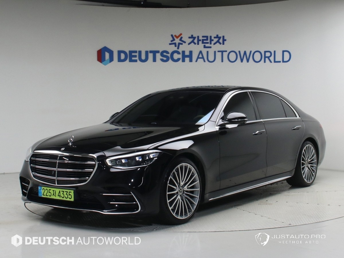 Автомобиль Mercedes-Benz S-Class
