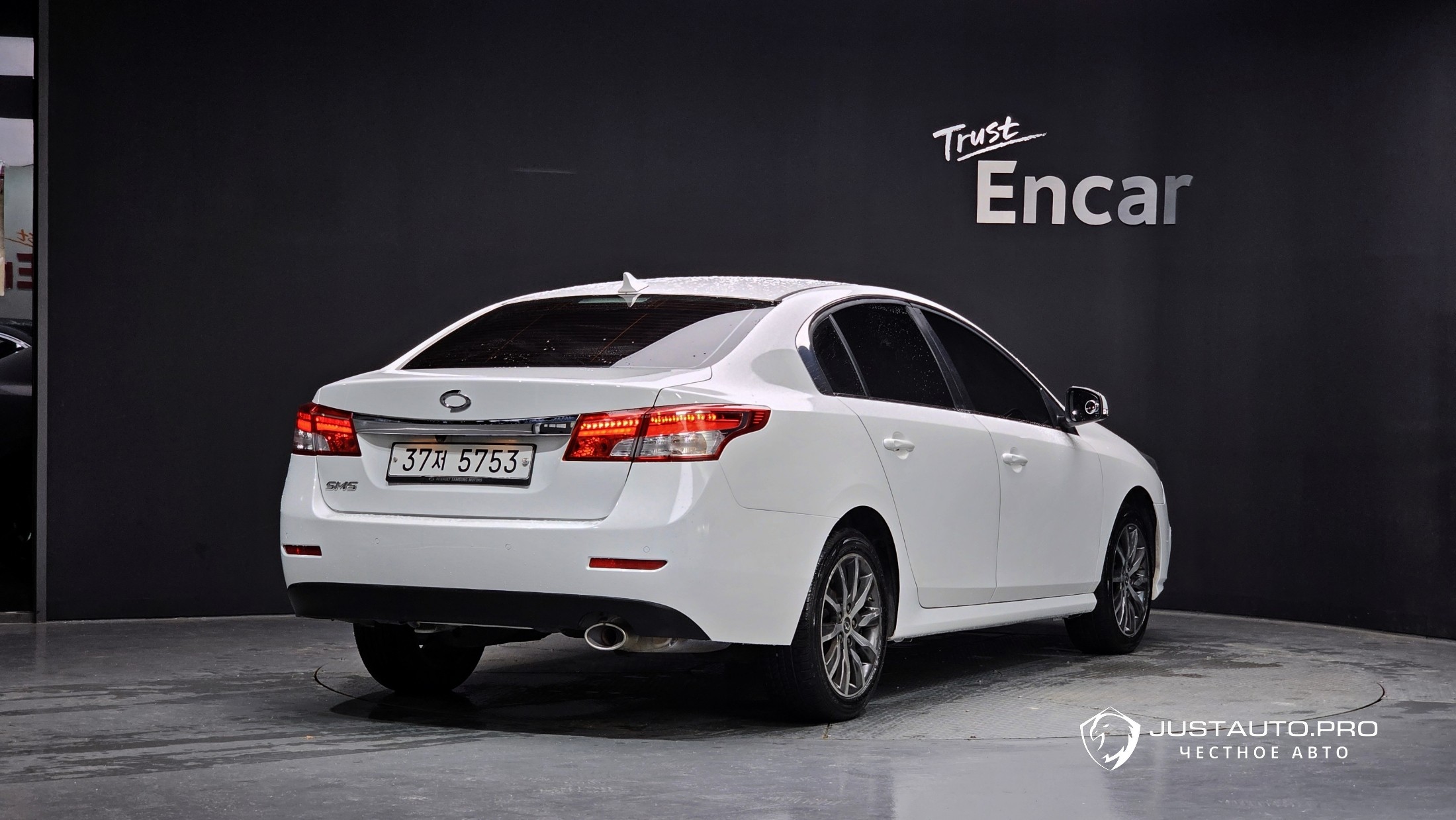 Автомобиль Renault-KoreaSamsung SM5 