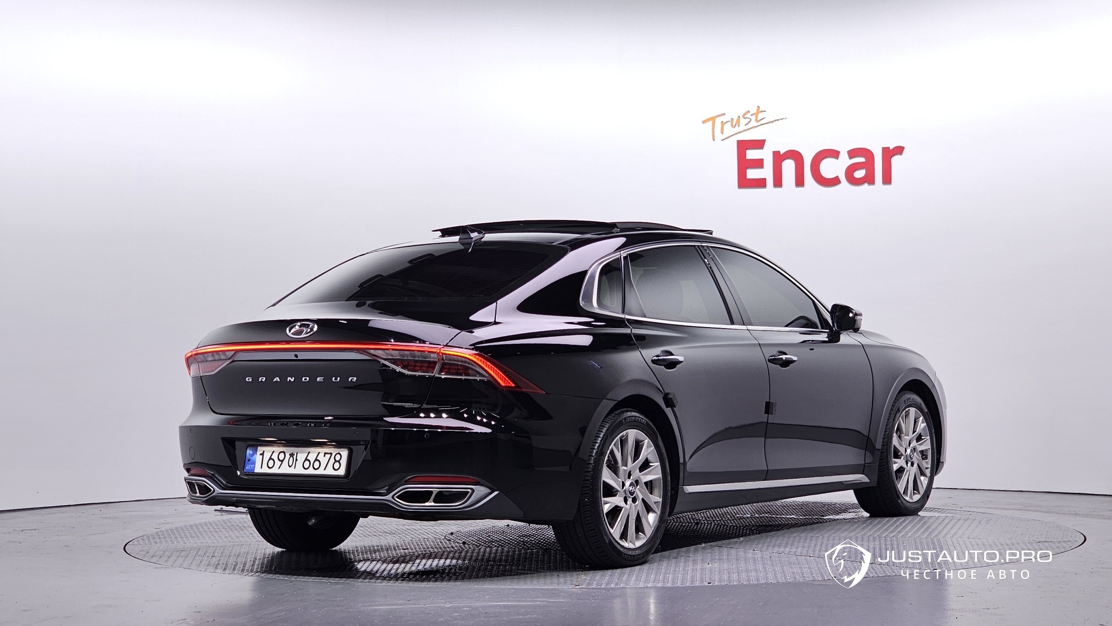 Автомобиль Hyundai Grandeur