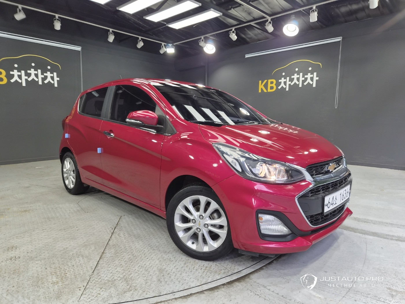 Автомобиль ChevroletGMDaewoo Spark