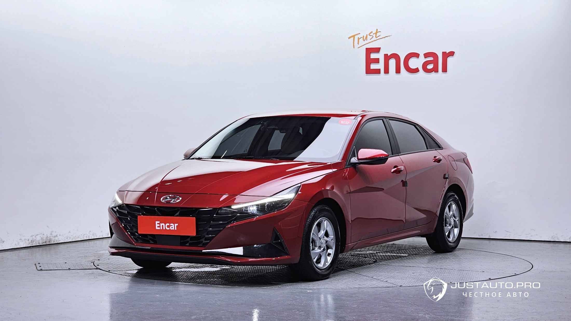 Автомобиль Hyundai AVANTE