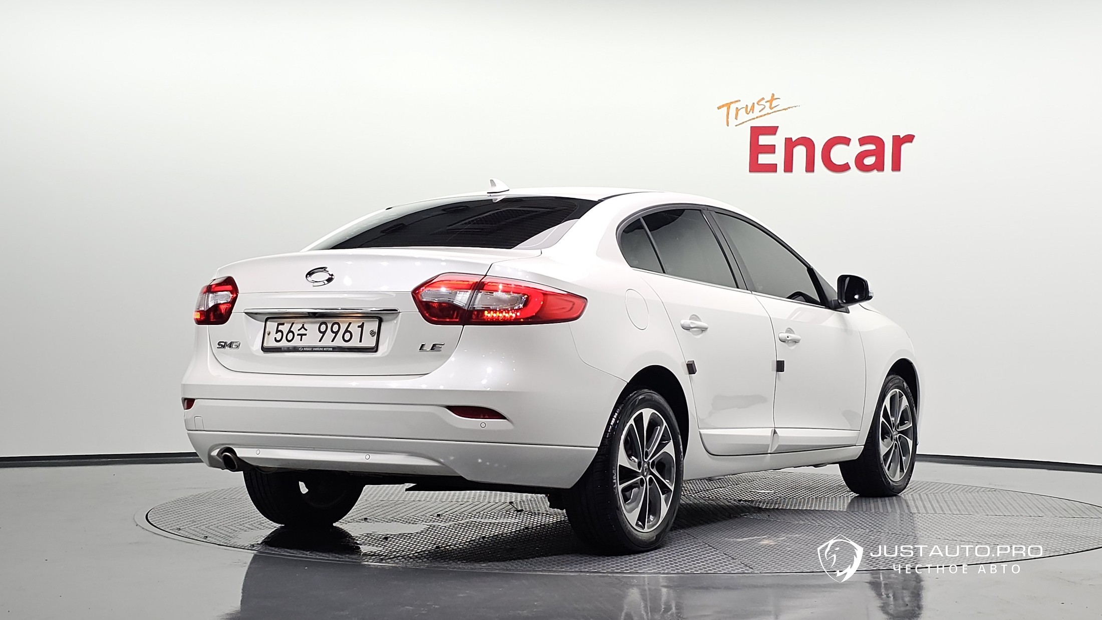 Автомобиль Renault-KoreaSamsung SM3