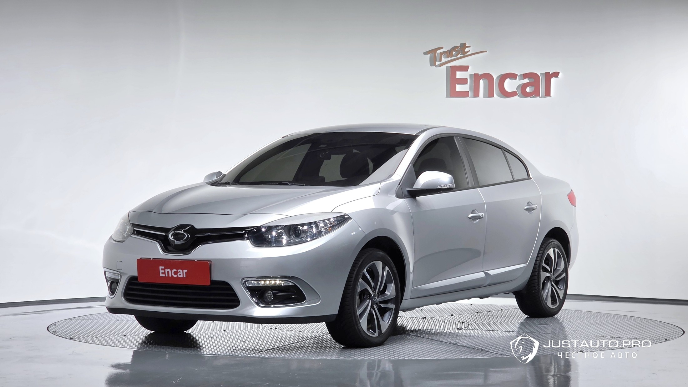 Автомобиль Renault-KoreaSamsung SM3