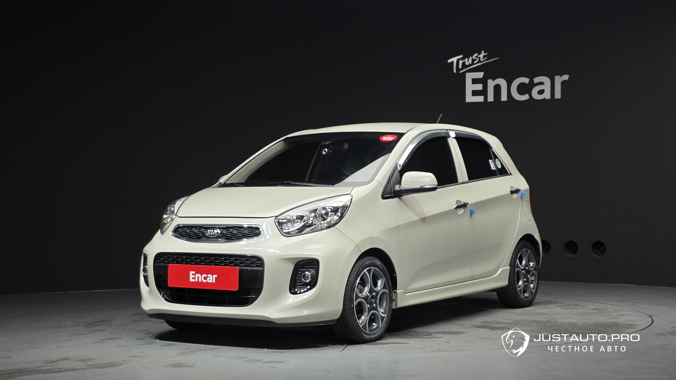 Автомобиль Kia morning