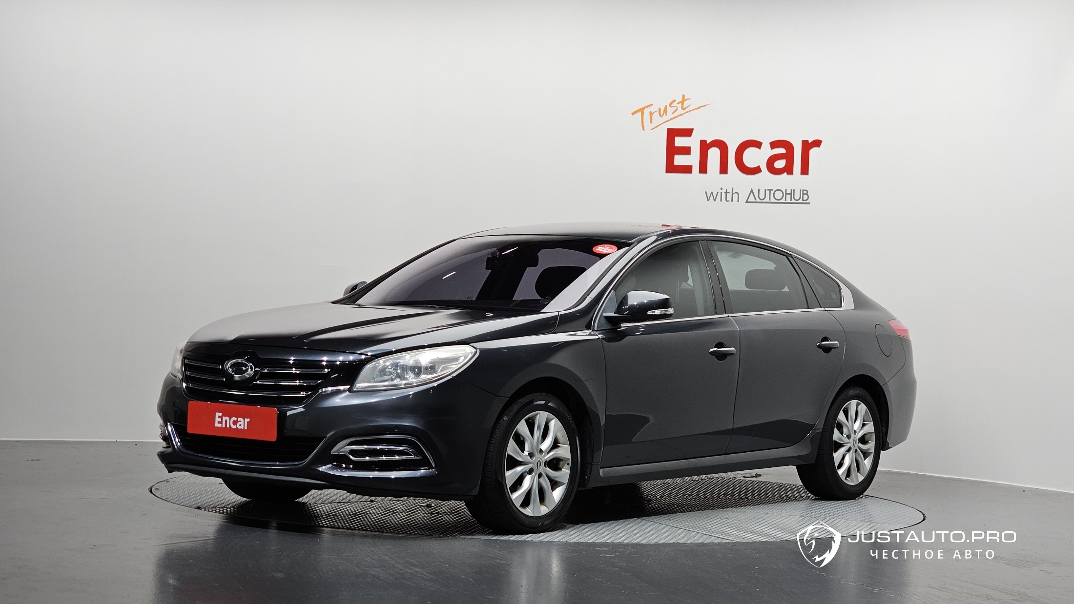 Автомобиль Renault-KoreaSamsung SM7