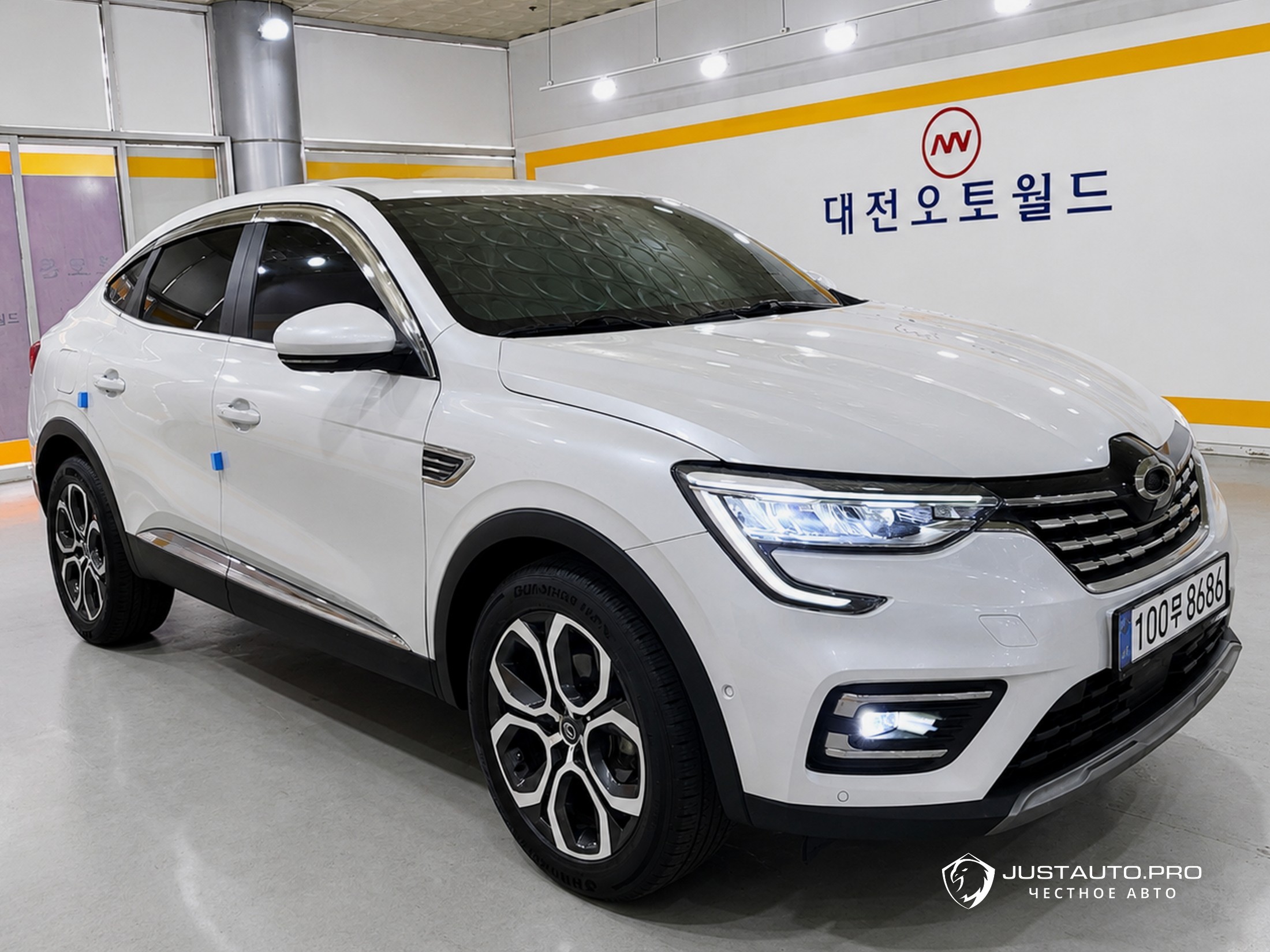 Автомобиль Renault-KoreaSamsung XM3