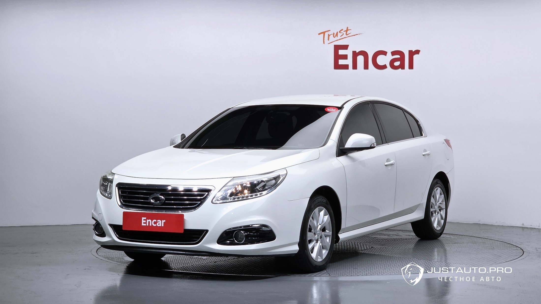 Автомобиль Renault-KoreaSamsung SM5 