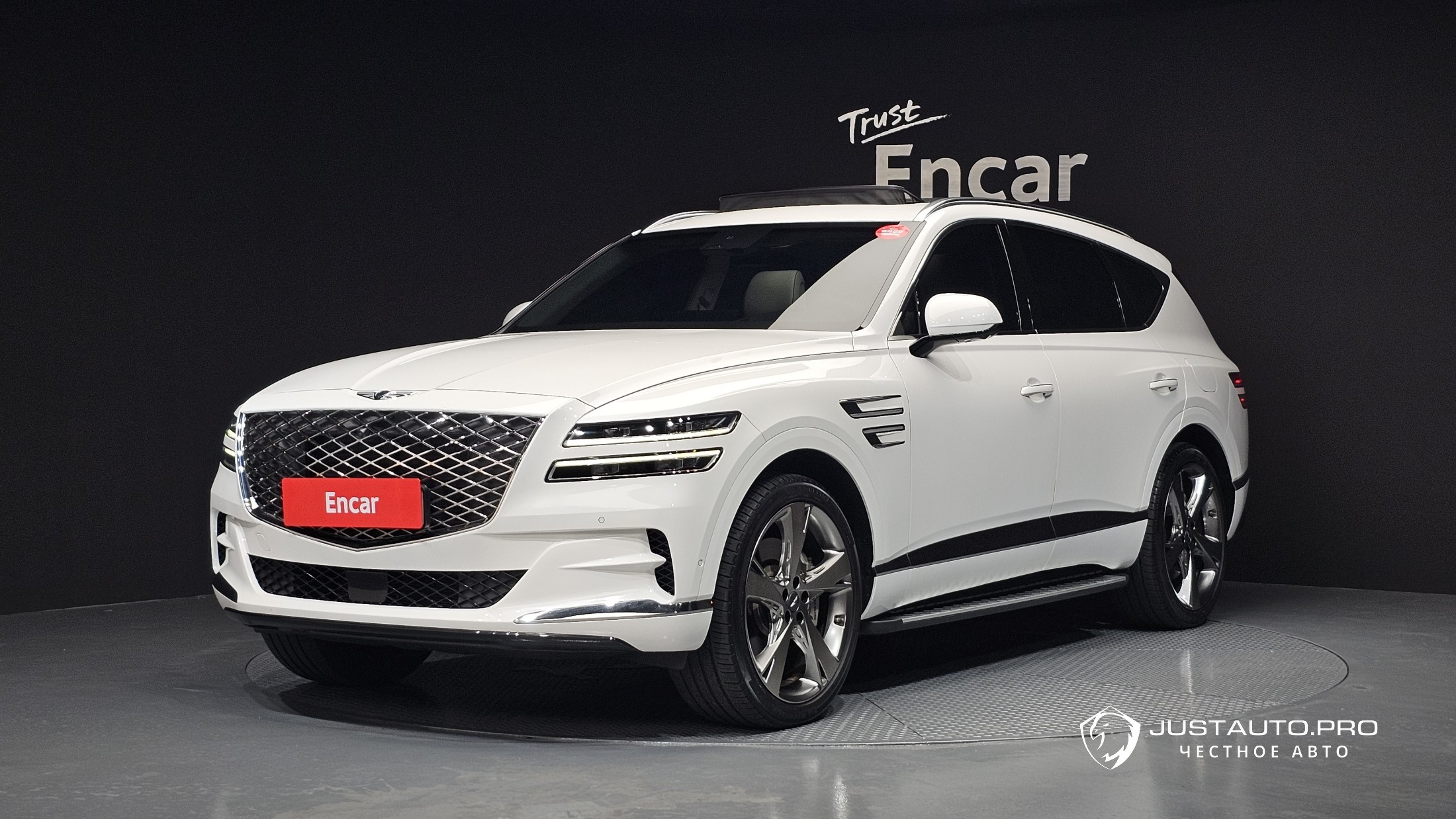 Автомобиль Genesis GV80