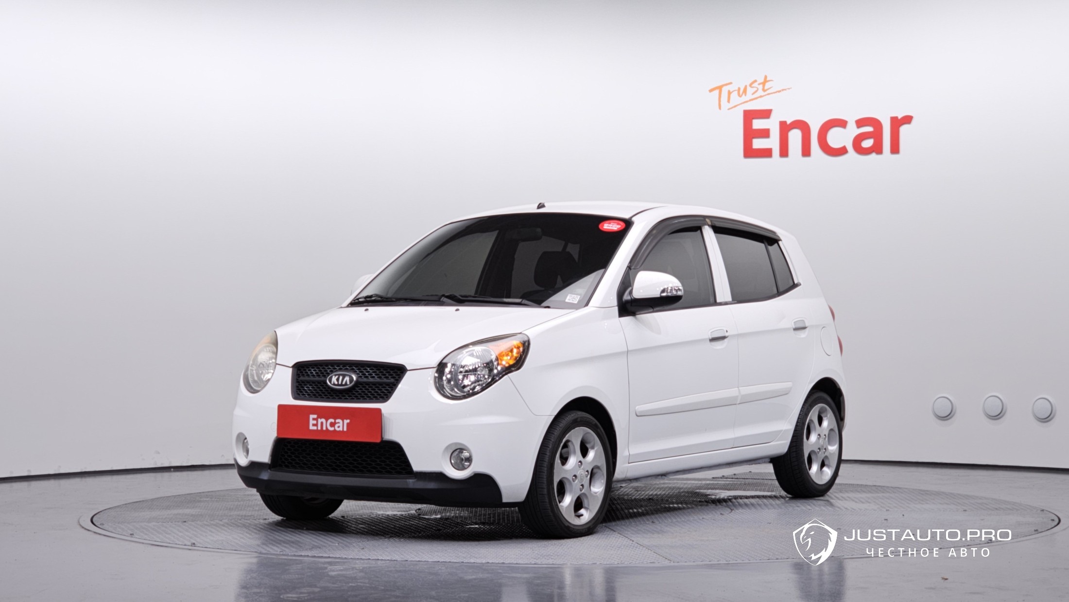 Автомобиль Kia morning