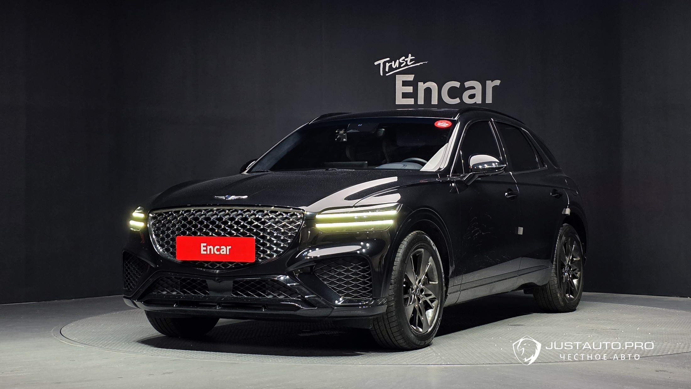 Автомобиль Genesis GV70