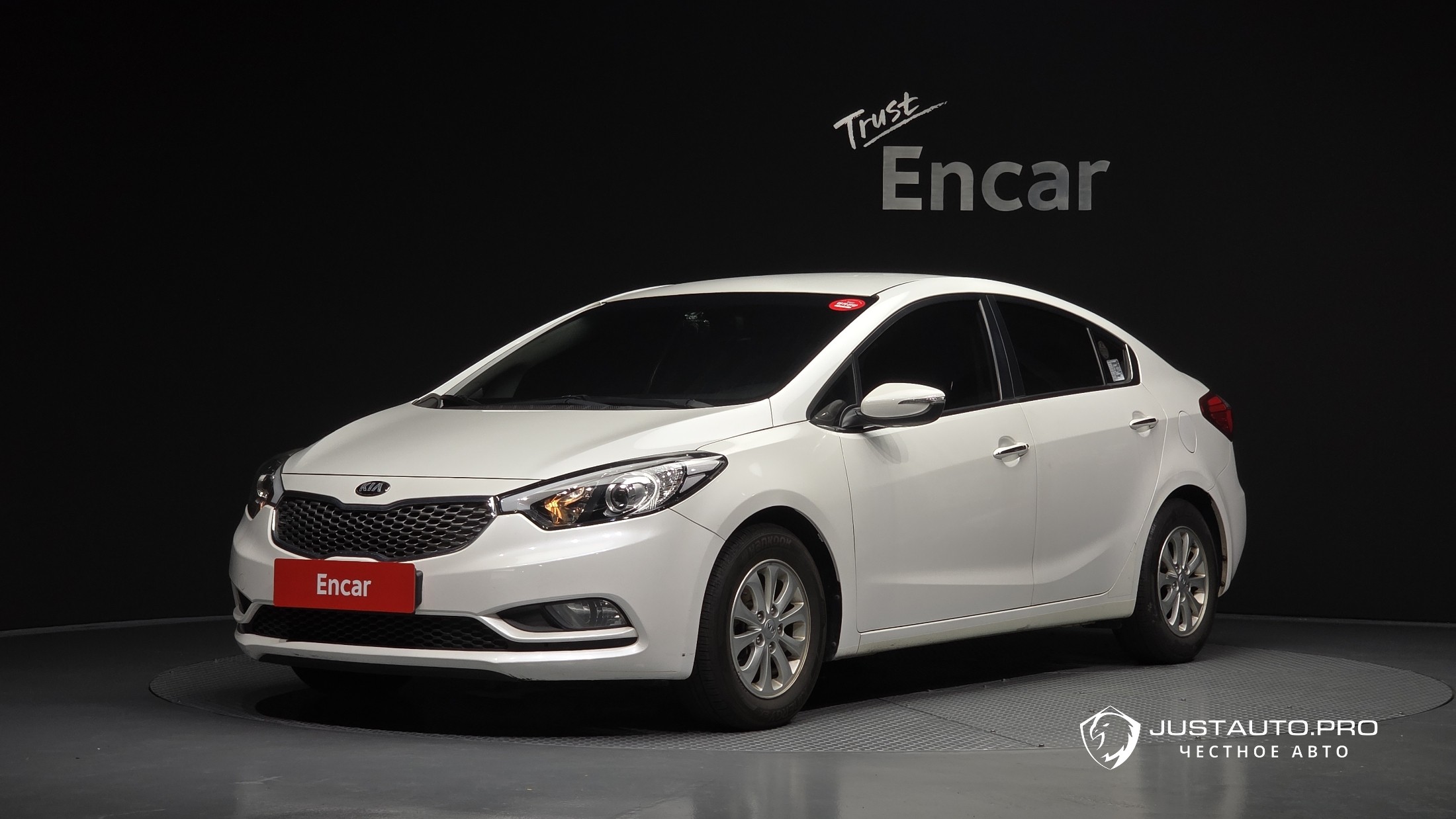 Автомобиль Kia K3