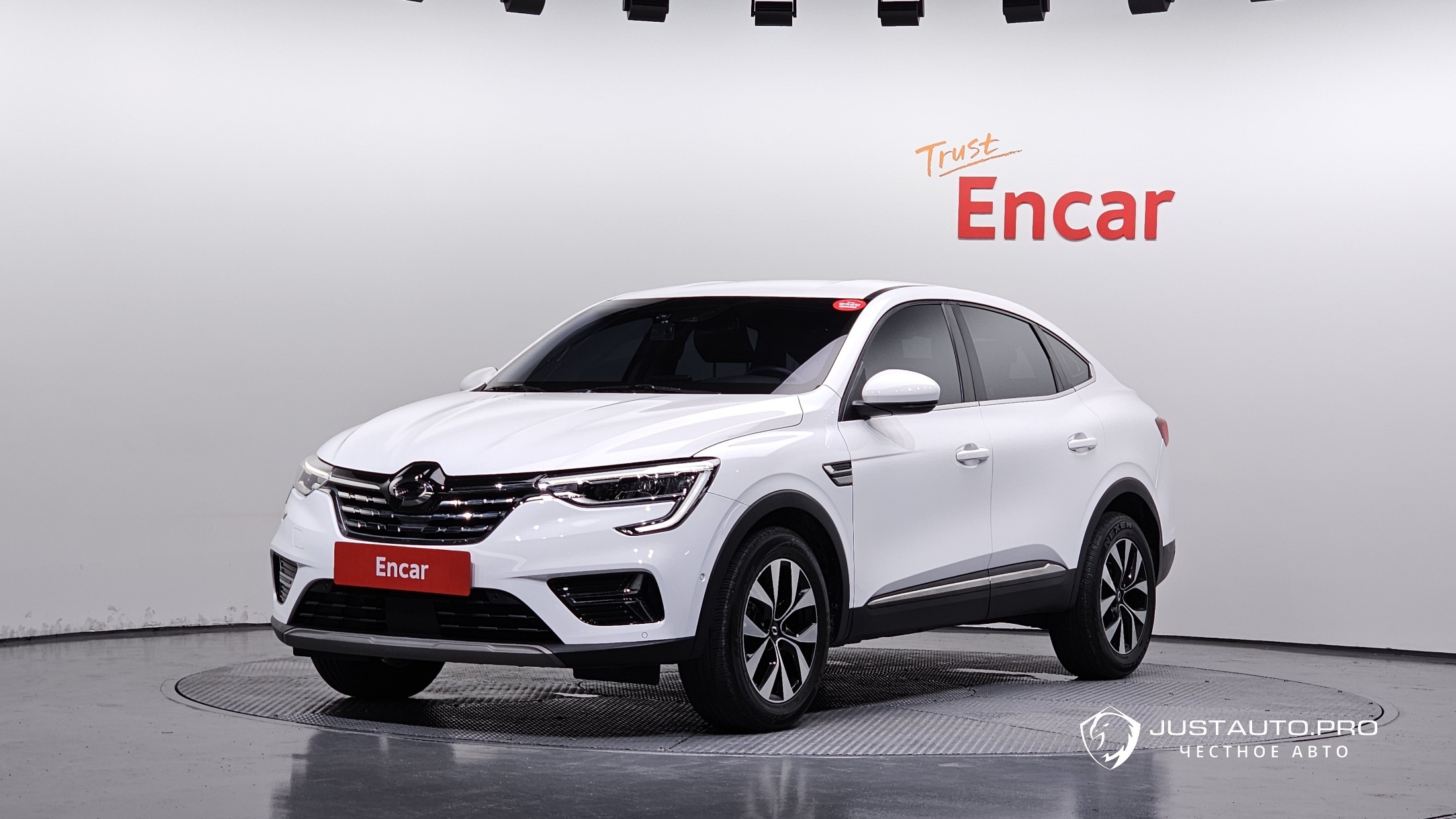 Автомобиль Renault-KoreaSamsung XM3