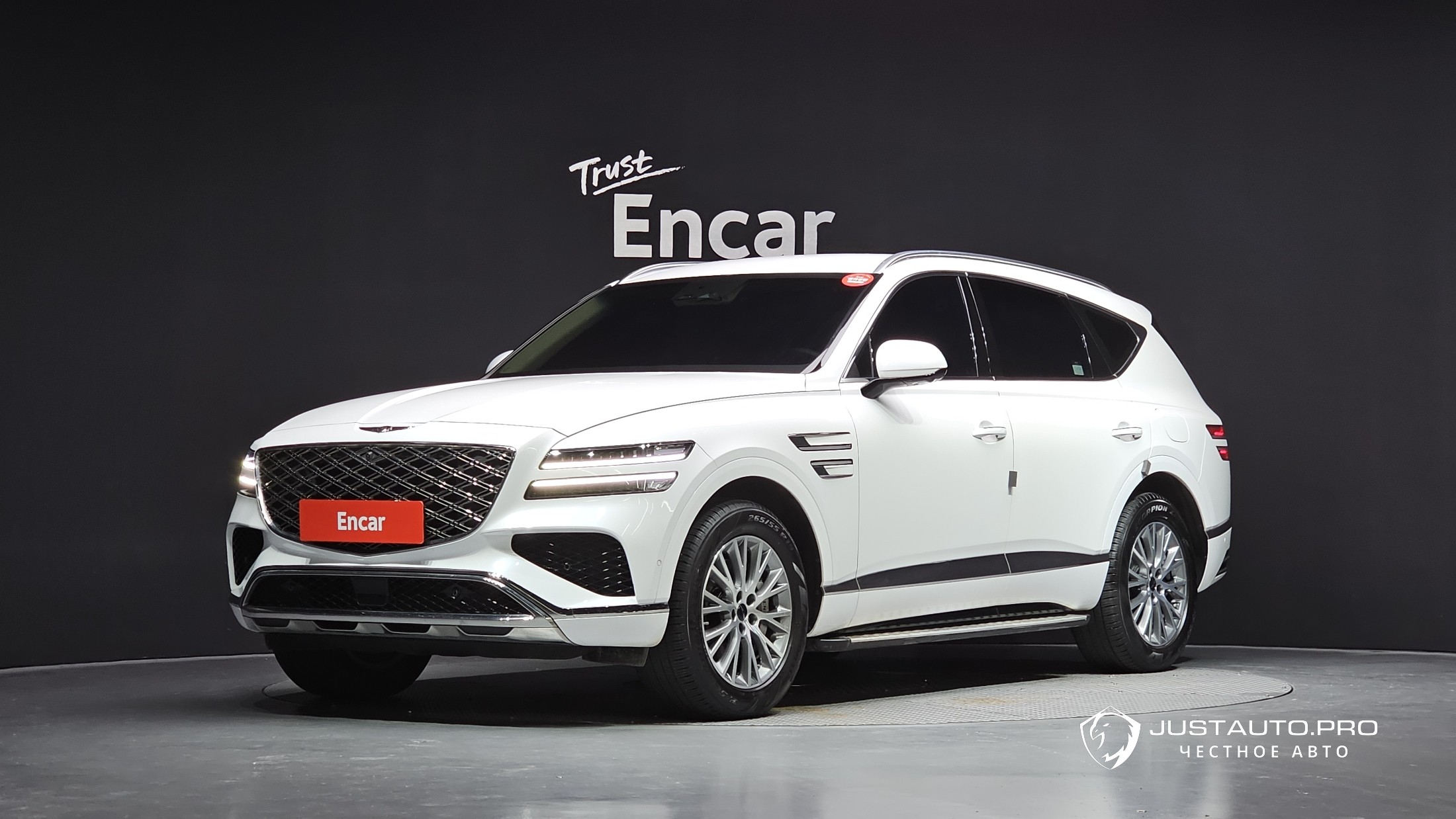 Автомобиль Genesis GV80