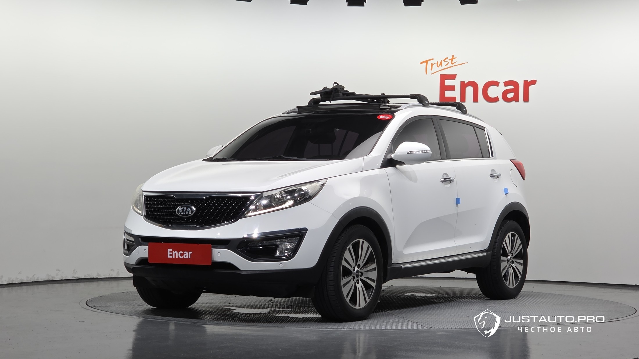 Автомобиль Kia Sportage