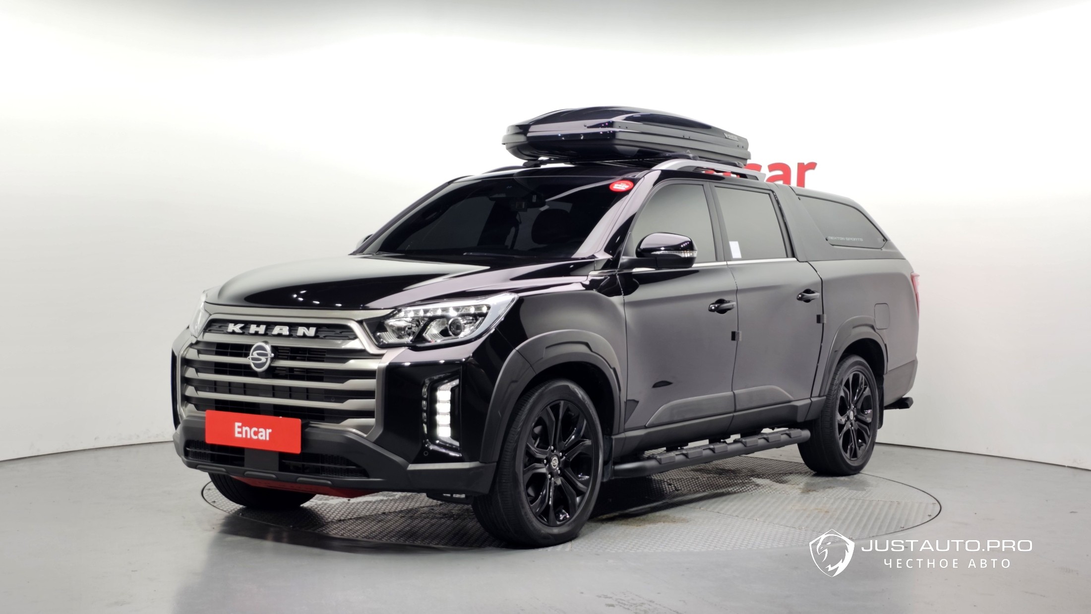Автомобиль KG_Mobility_Ssangyong Rexton