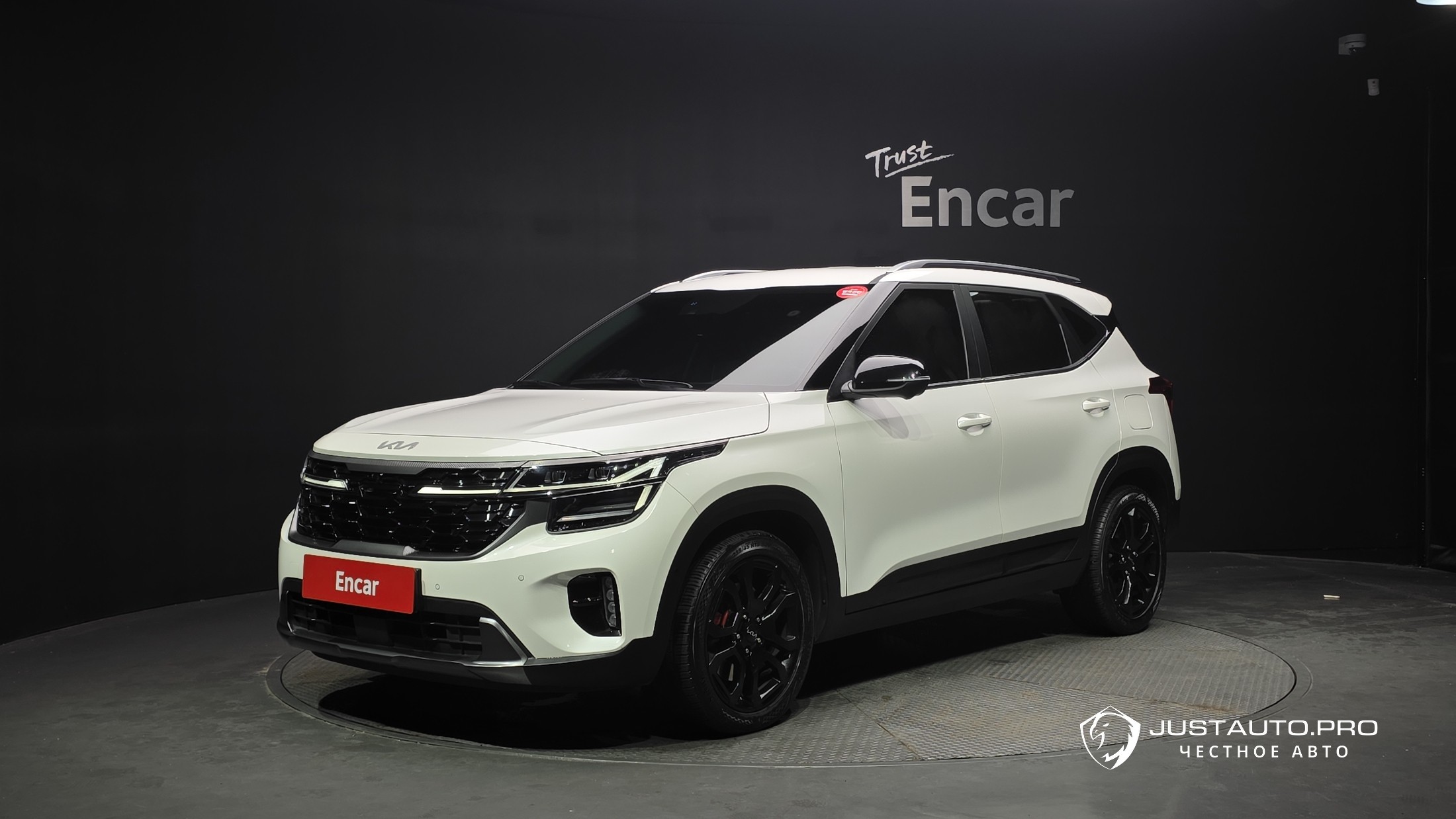 Автомобиль Kia Seltos