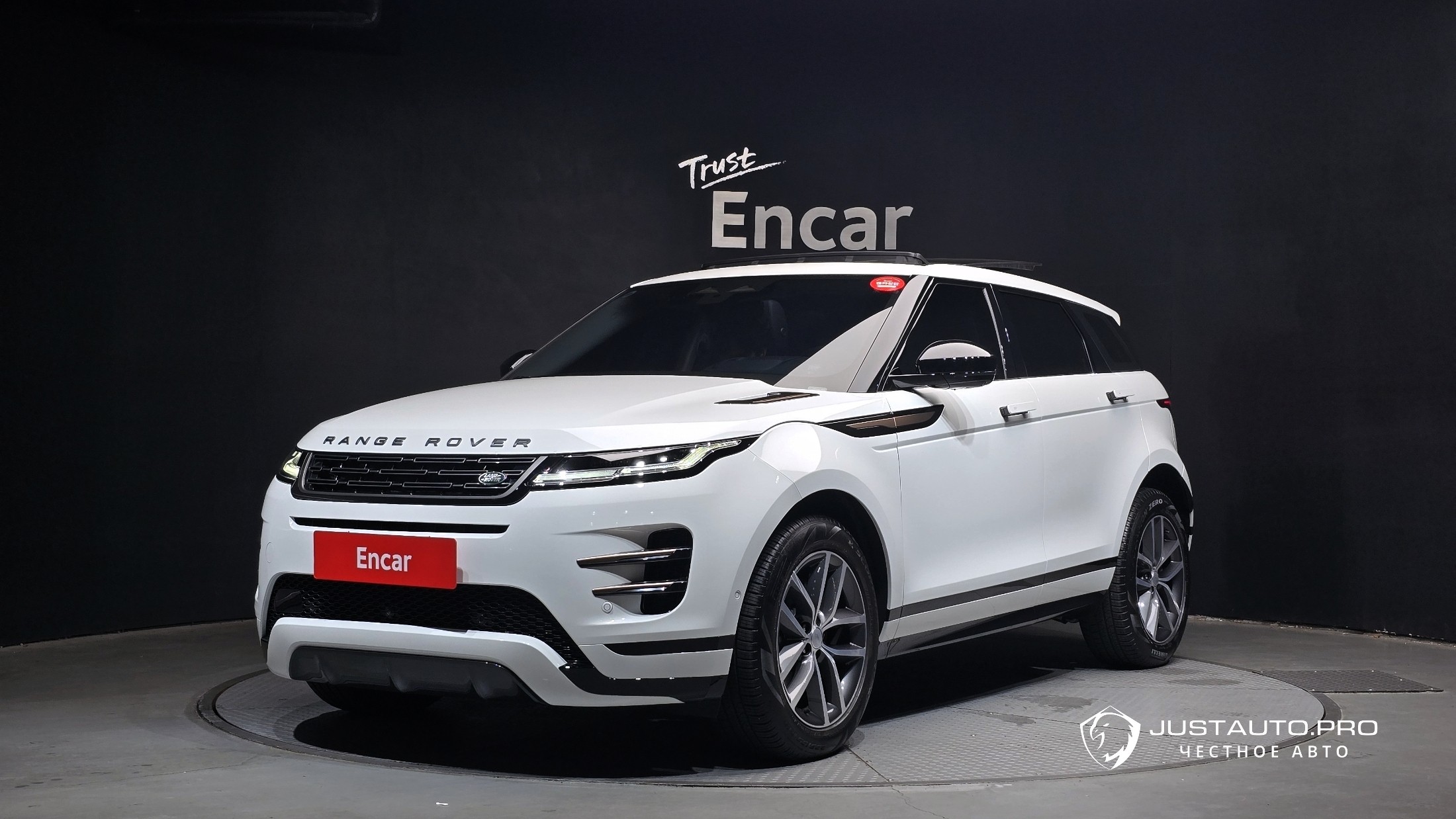 Автомобиль Land Rover Range Rover Evoque