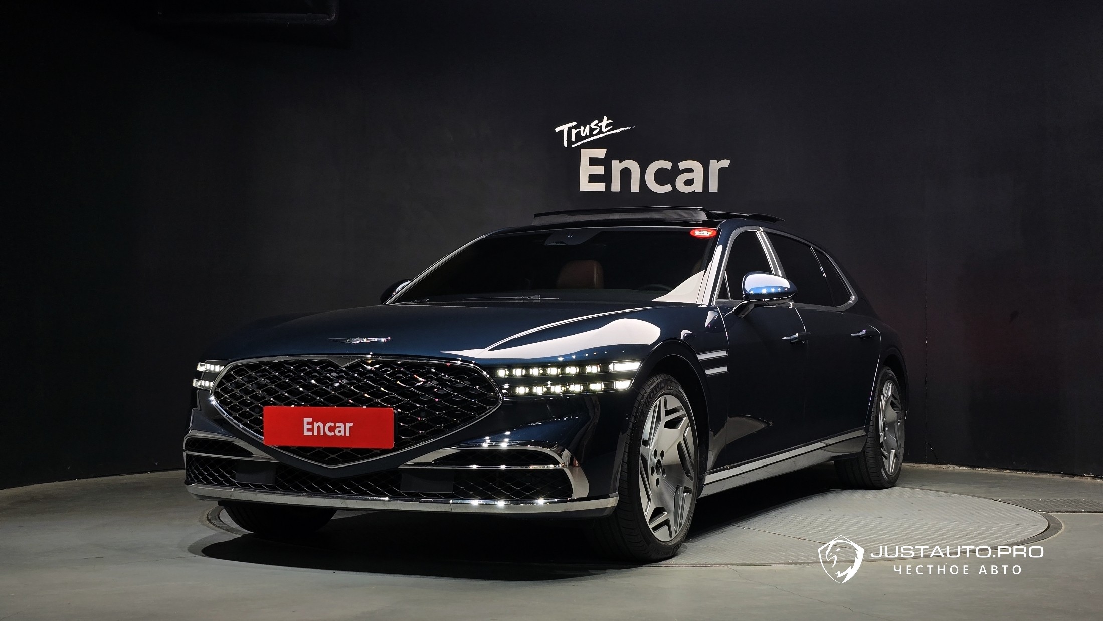 Автомобиль Genesis G90