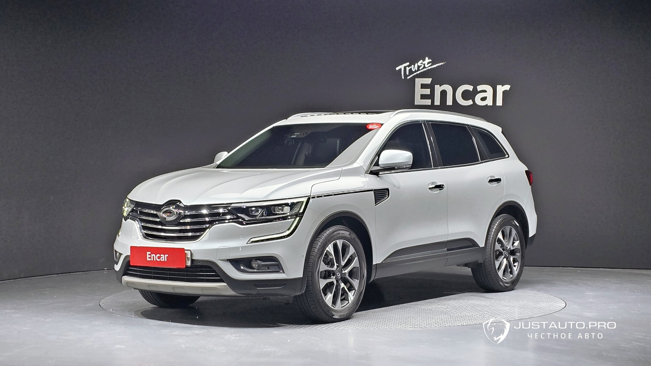 Автомобиль Renault-KoreaSamsung QM6
