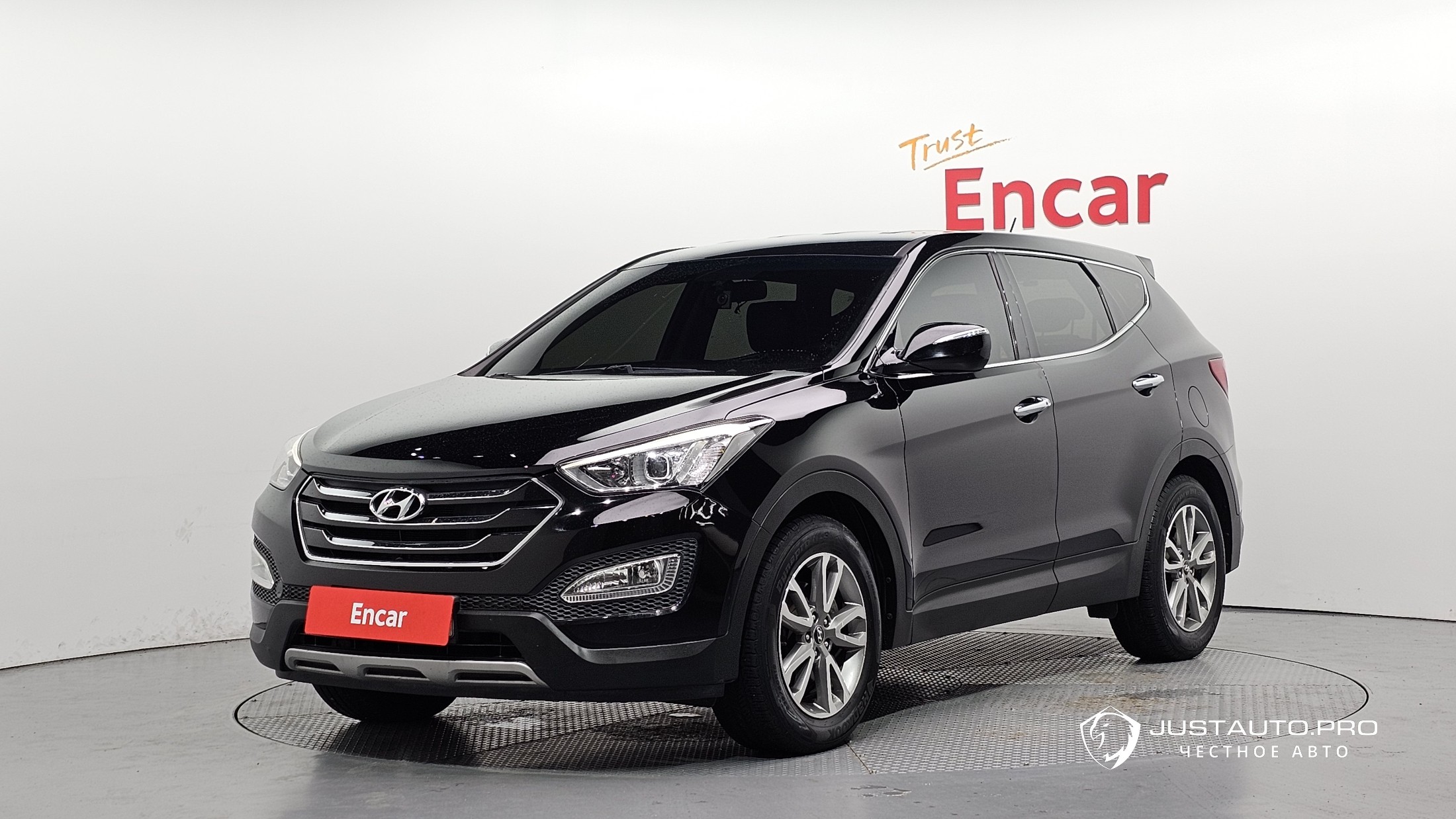Автомобиль Hyundai Santafe