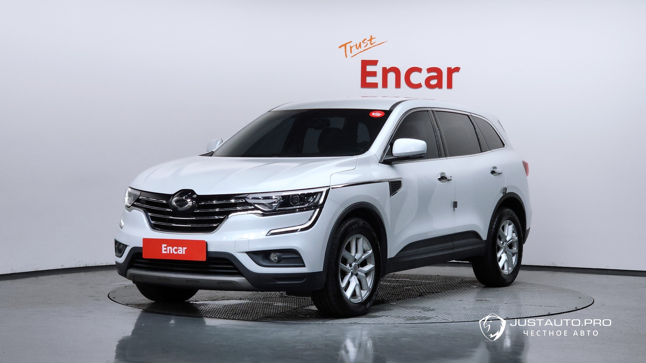 Автомобиль Renault-KoreaSamsung QM6