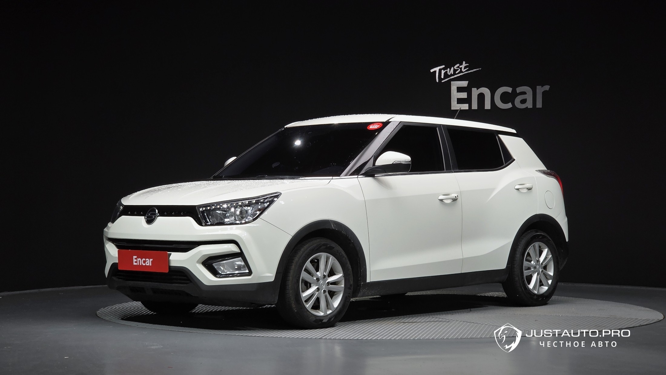 Автомобиль KG_Mobility_Ssangyong TIBOLI