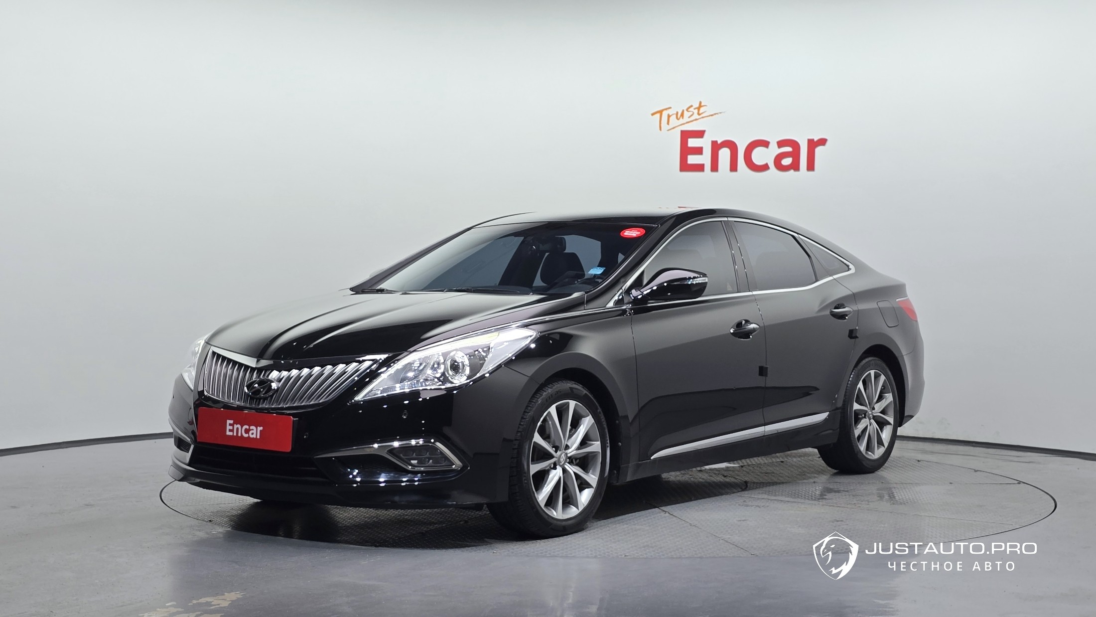 Автомобиль Hyundai Grandeur