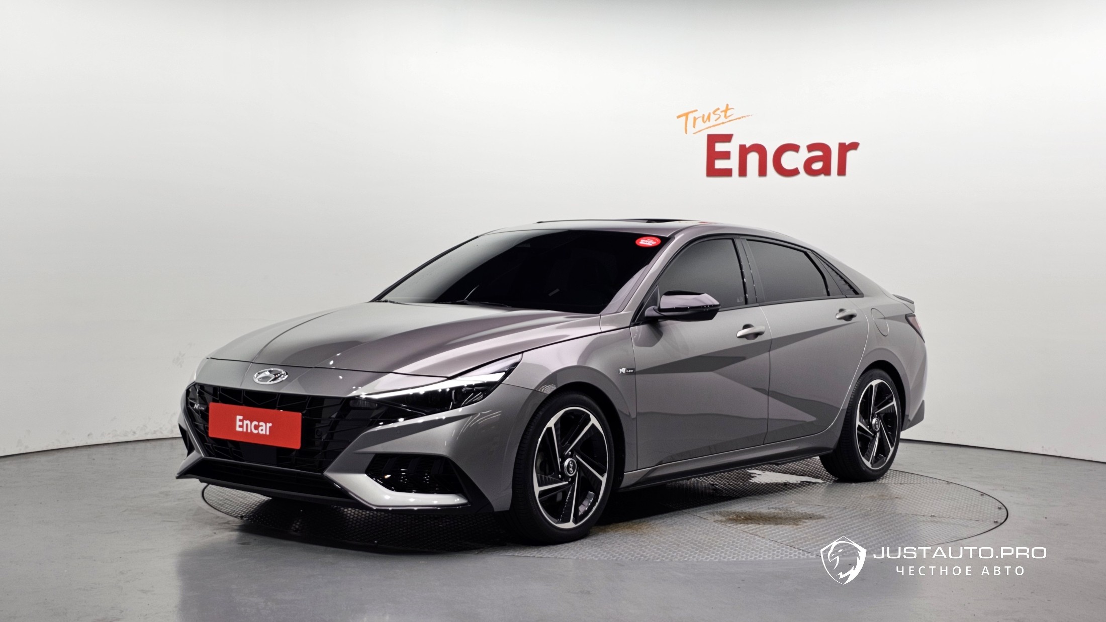 Автомобиль Hyundai AVANTE