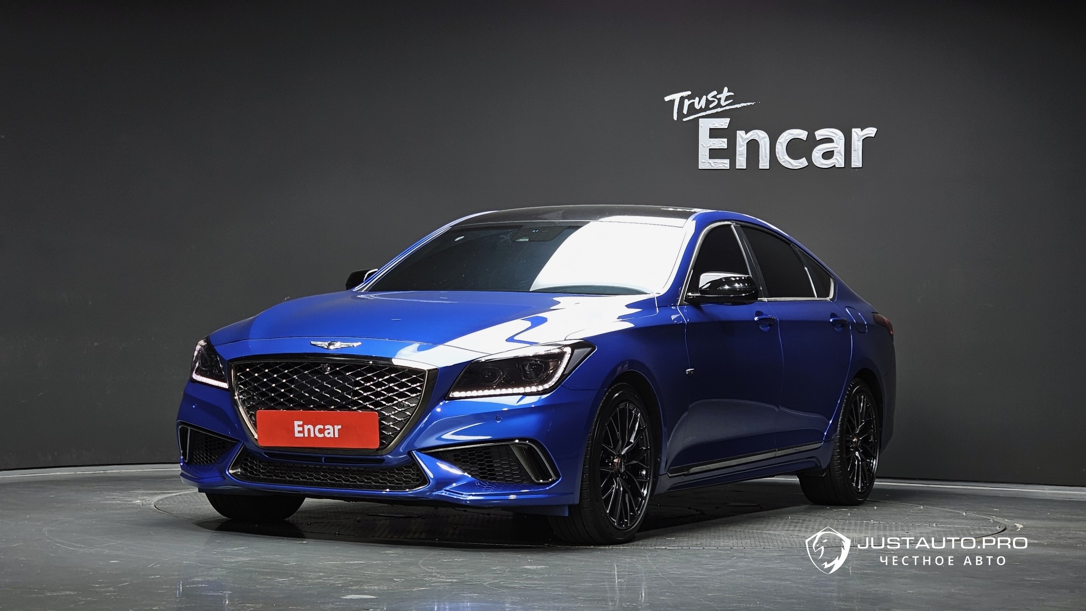 Автомобиль Genesis G80