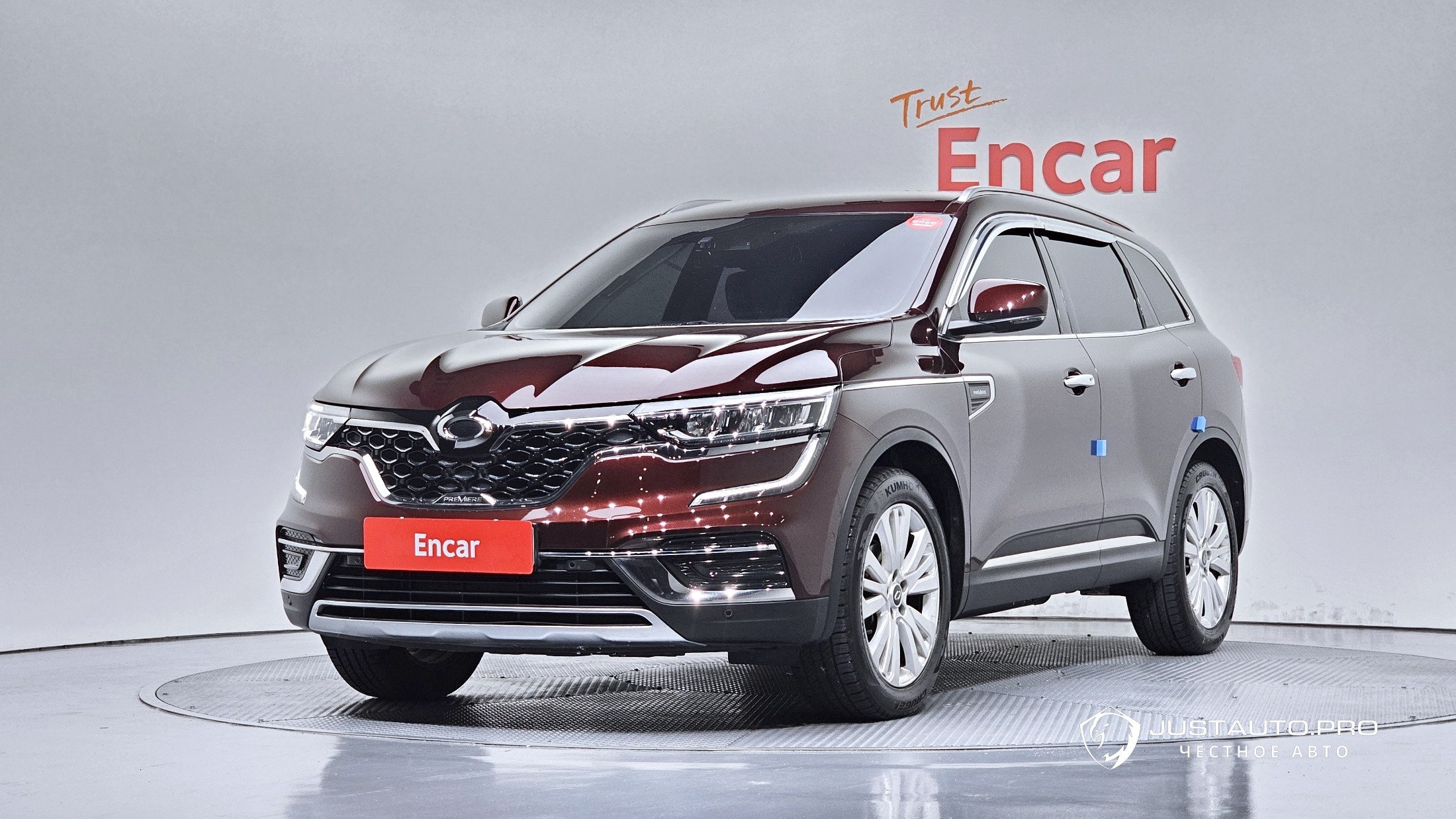 Автомобиль Renault-KoreaSamsung QM6