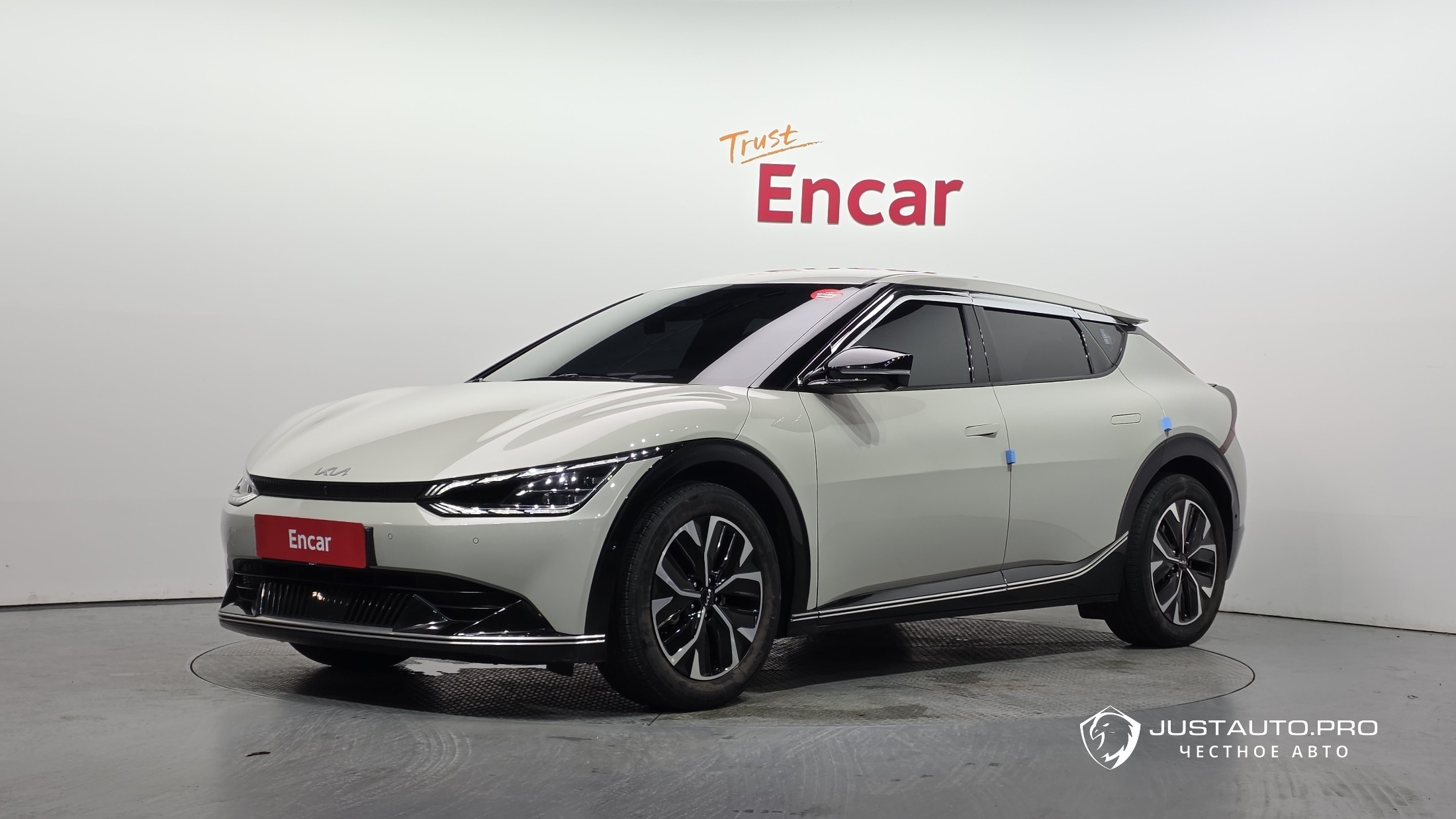 Автомобиль Kia EV6