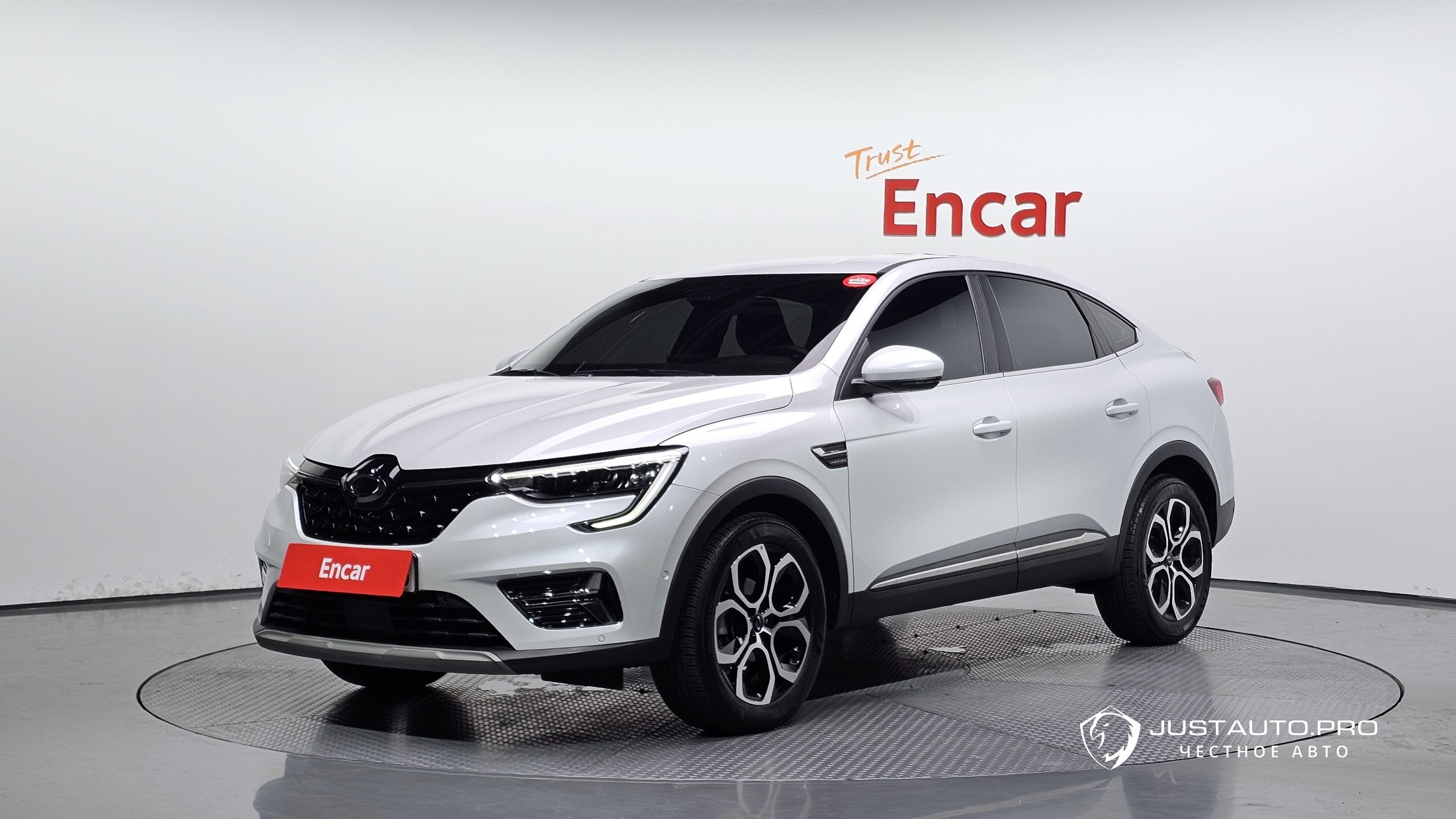Автомобиль Renault-KoreaSamsung XM3