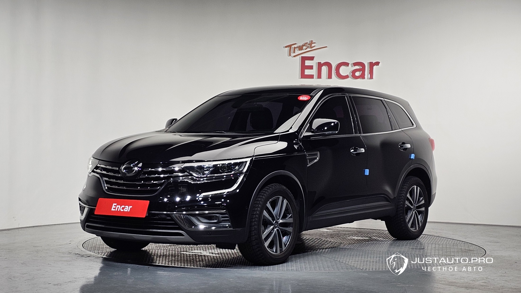Автомобиль Renault-KoreaSamsung QM6