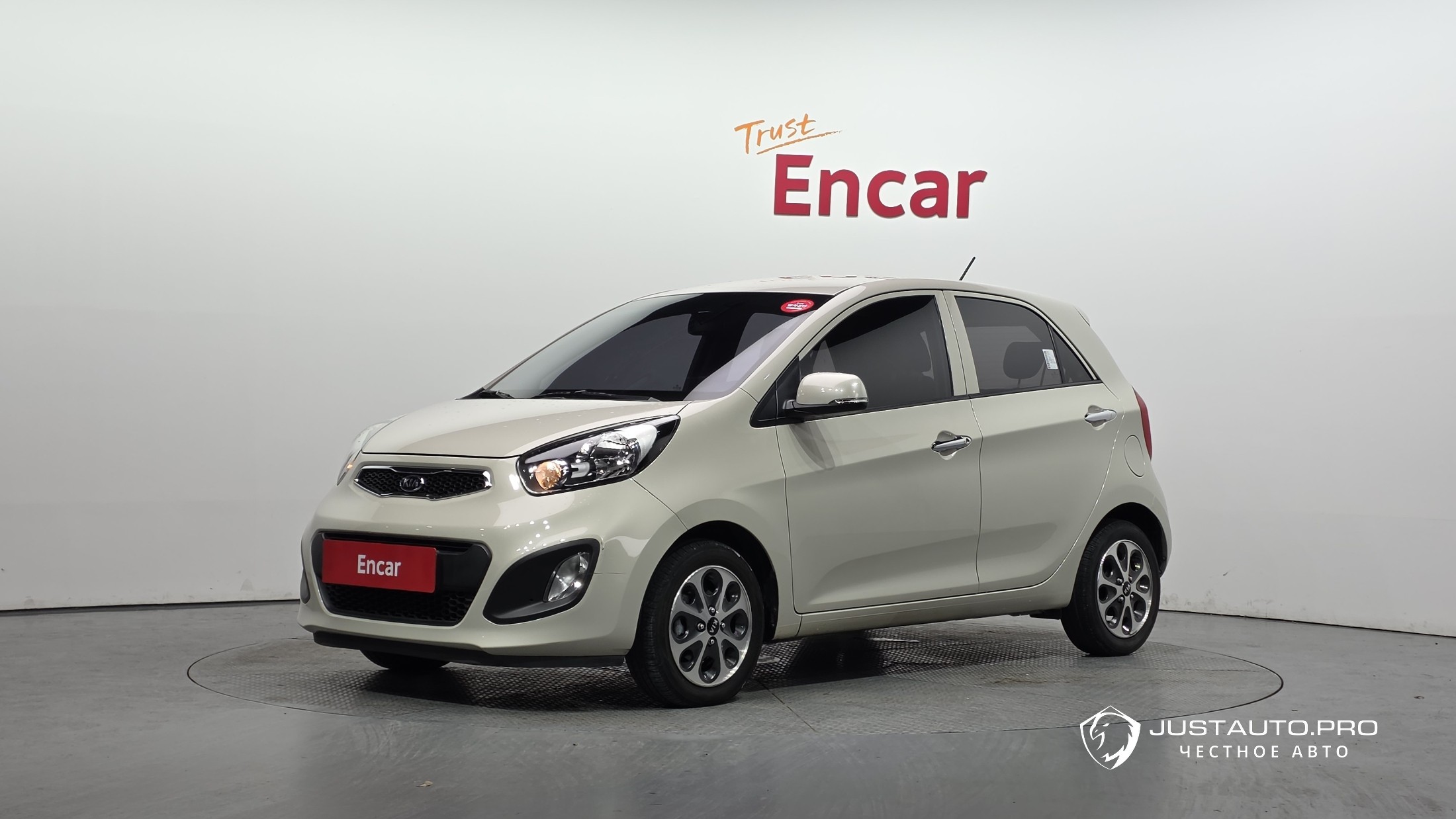 Автомобиль Kia morning