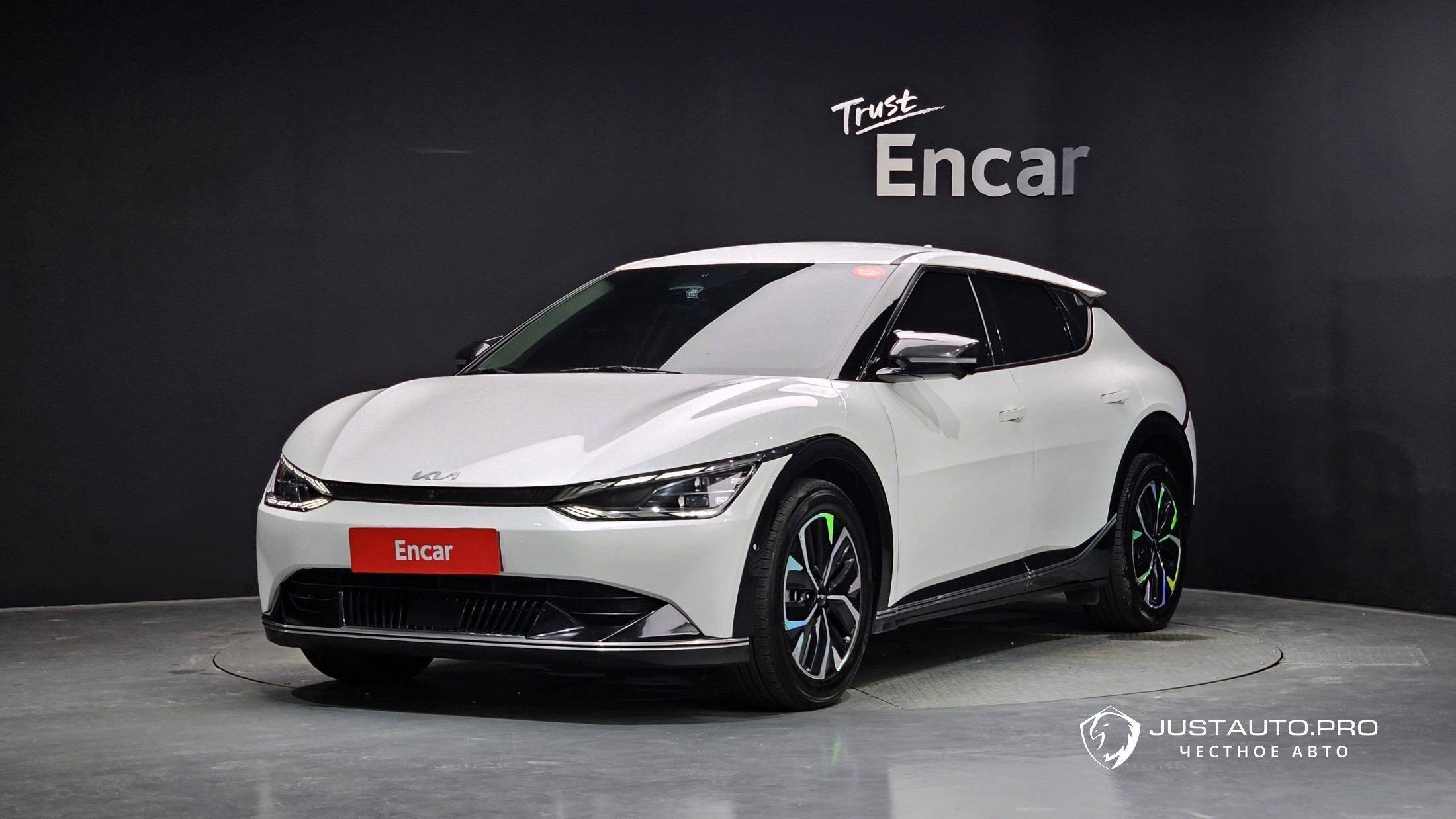 Автомобиль Kia EV6