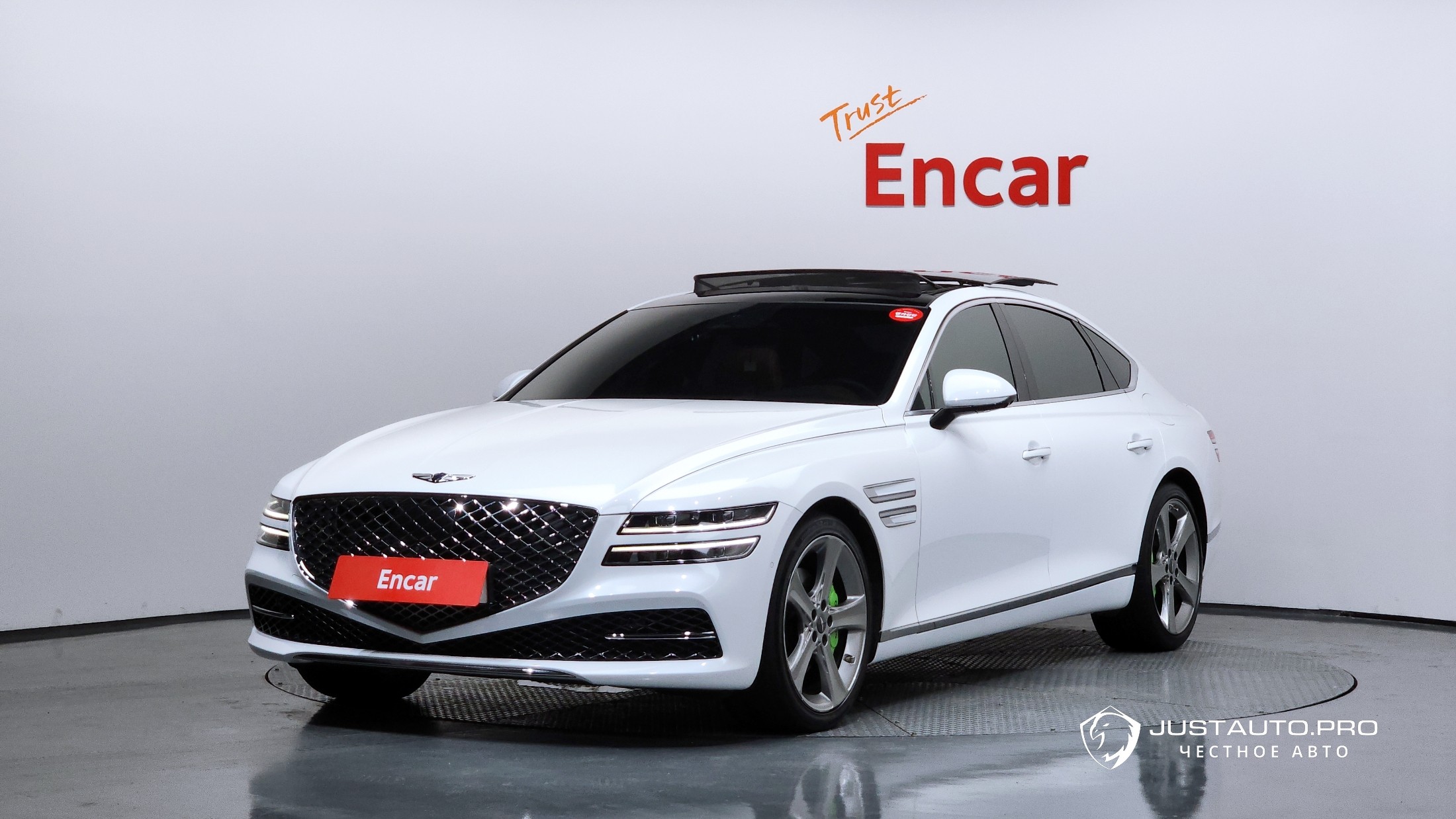 Автомобиль Genesis G80