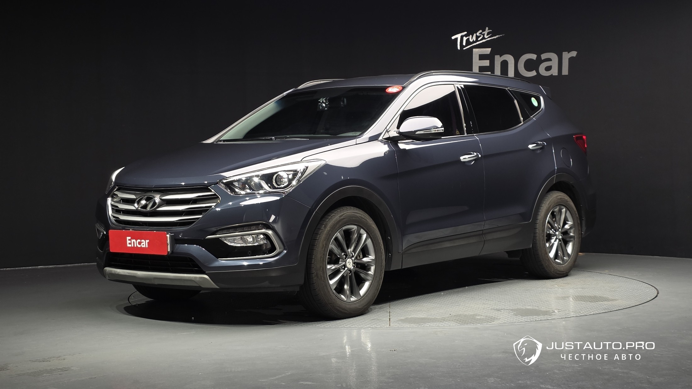 Автомобиль Hyundai Santafe