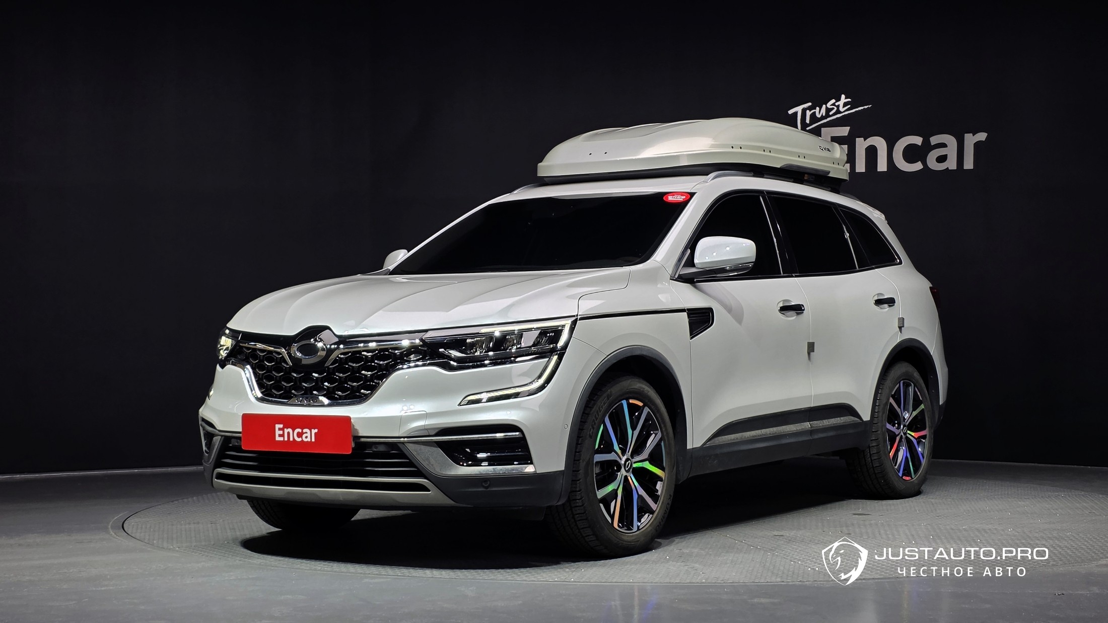 Автомобиль Renault-KoreaSamsung QM6