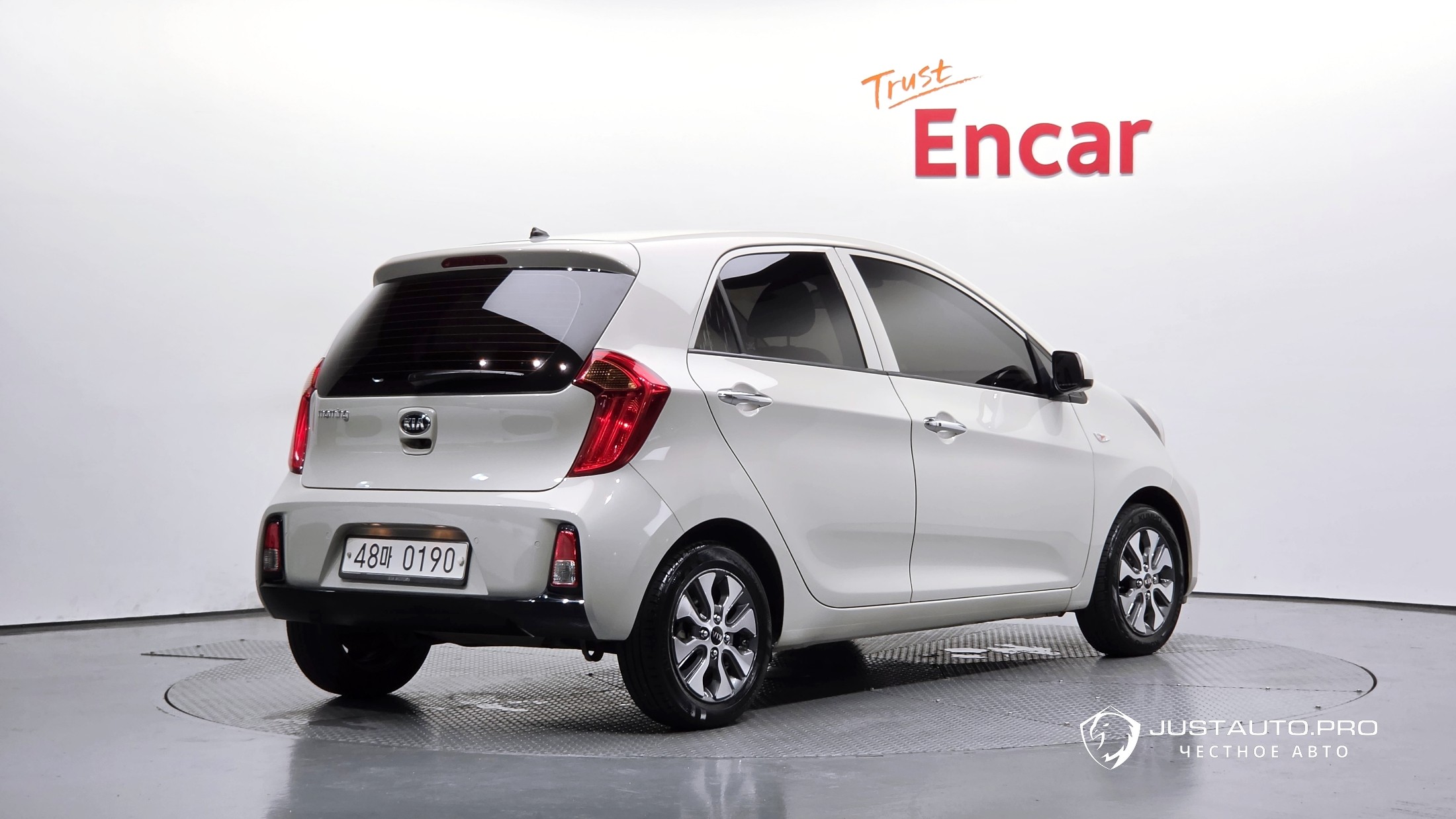 Автомобиль Kia morning