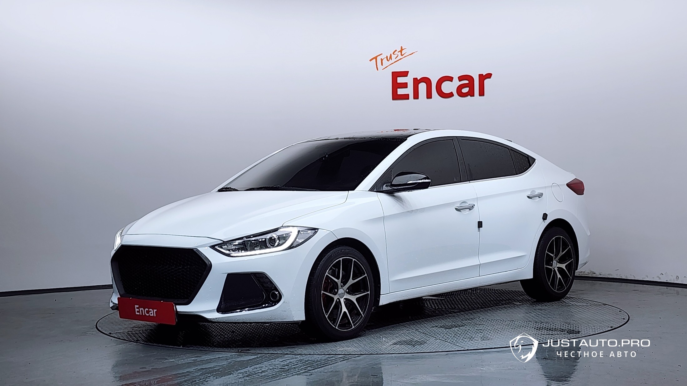 Автомобиль Hyundai AVANTE