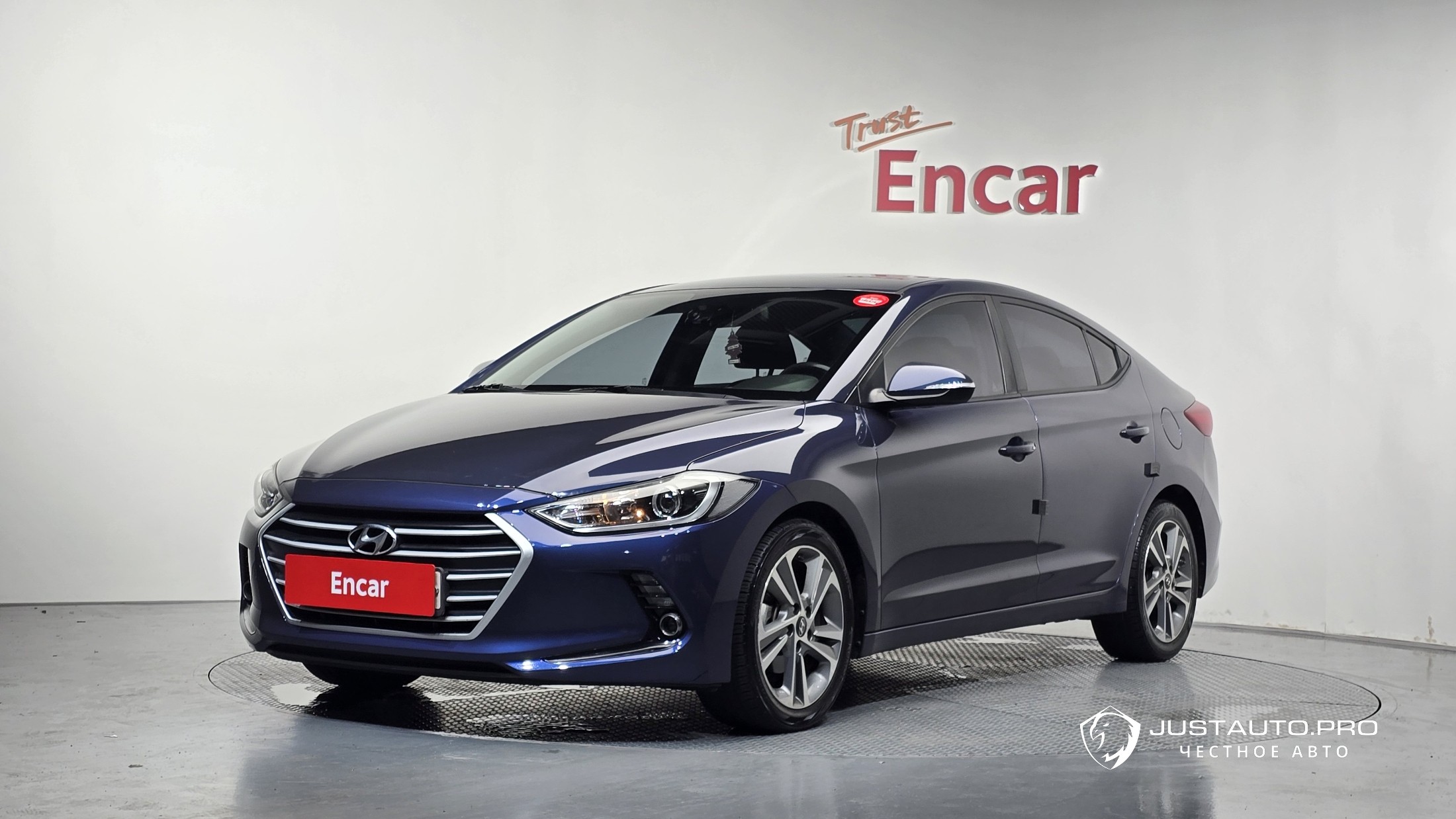 Автомобиль Hyundai AVANTE