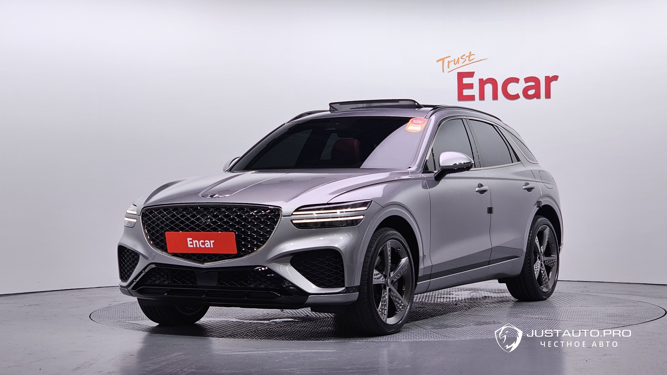 Автомобиль Genesis GV70