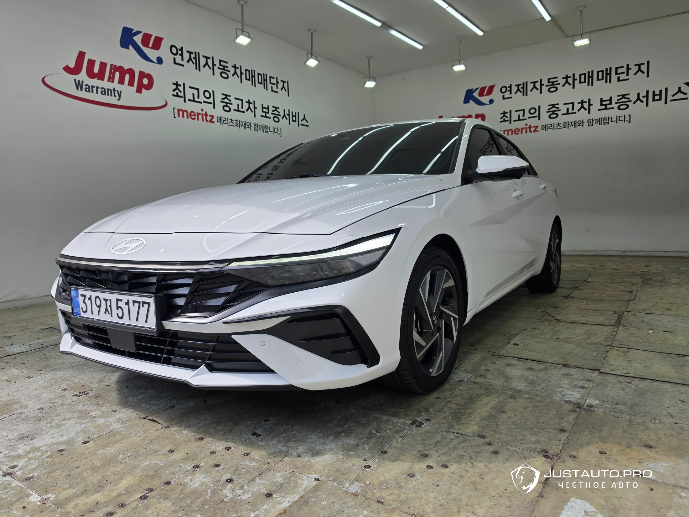 Автомобиль Hyundai AVANTE
