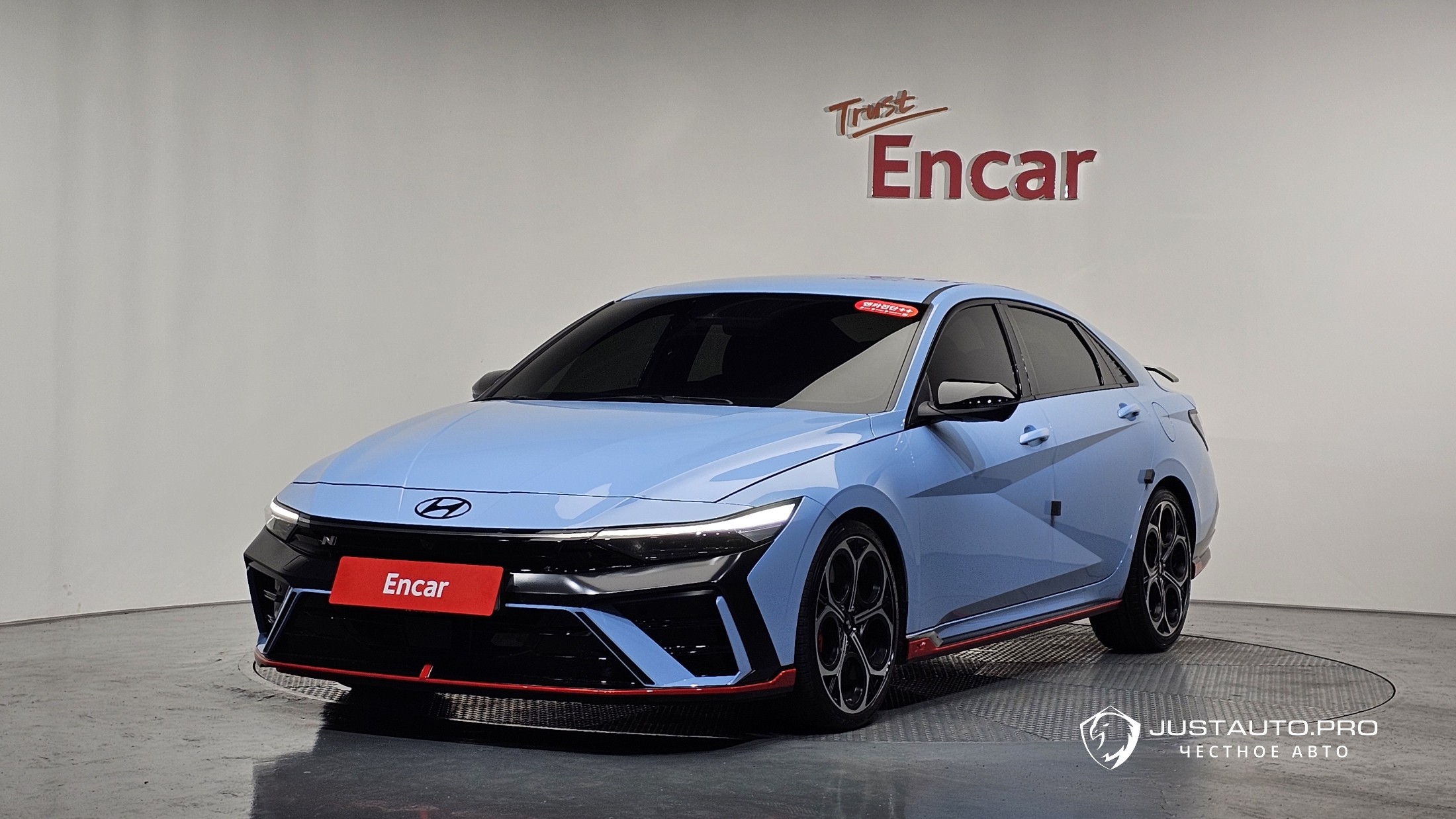 Автомобиль Hyundai AVANTE