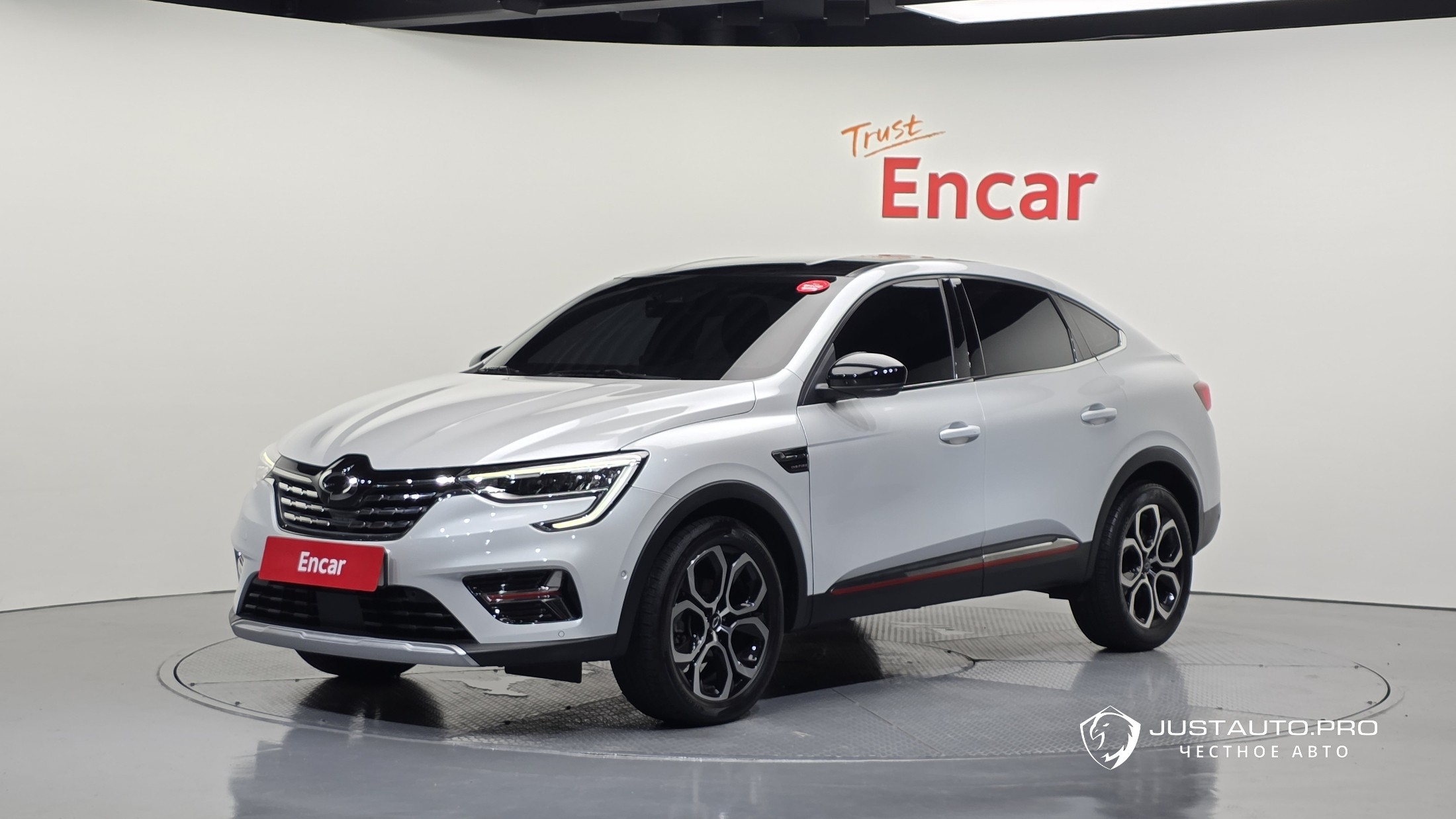 Автомобиль Renault-KoreaSamsung XM3