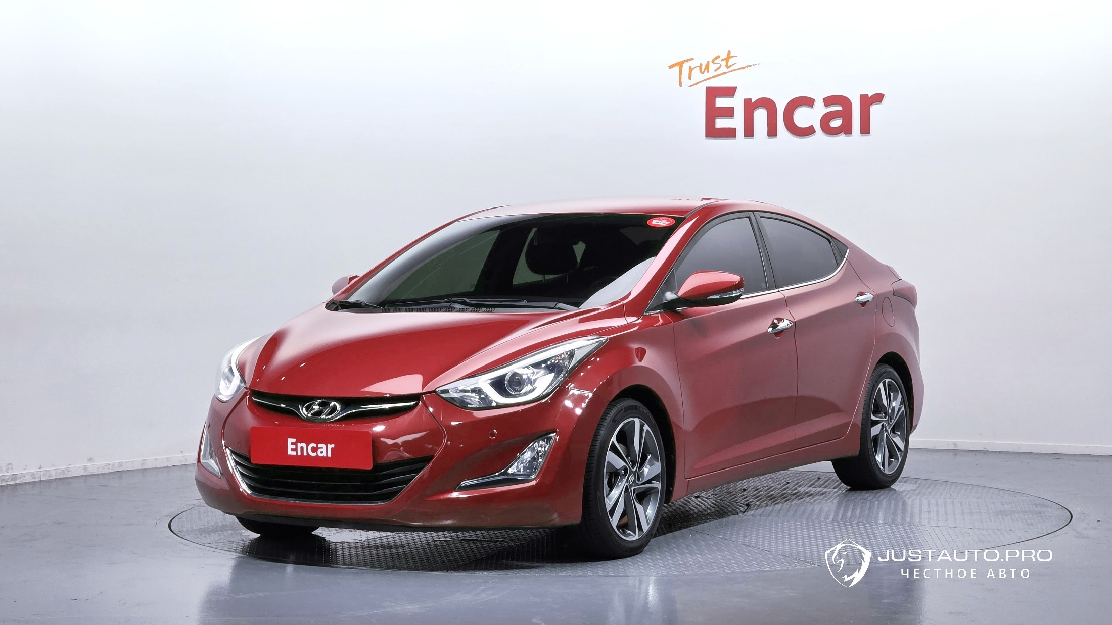 Автомобиль Hyundai AVANTE