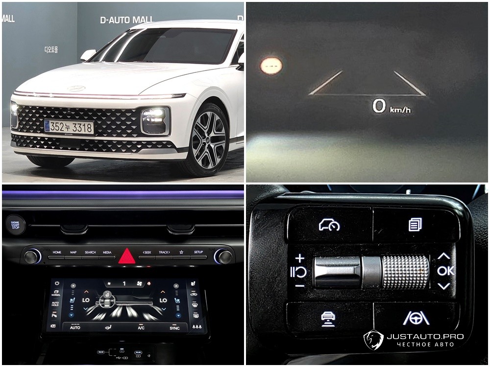 Автомобиль Hyundai Grandeur