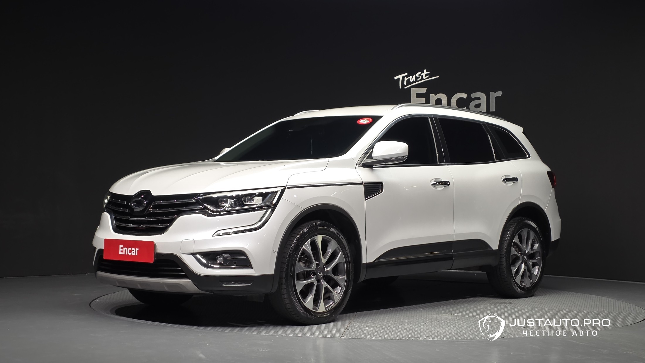 Автомобиль Renault-KoreaSamsung QM6