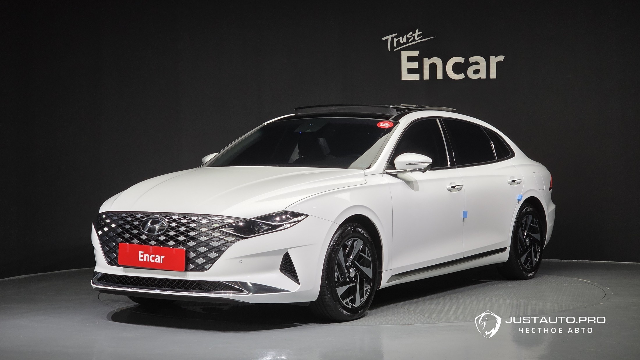 Автомобиль Hyundai Grandeur