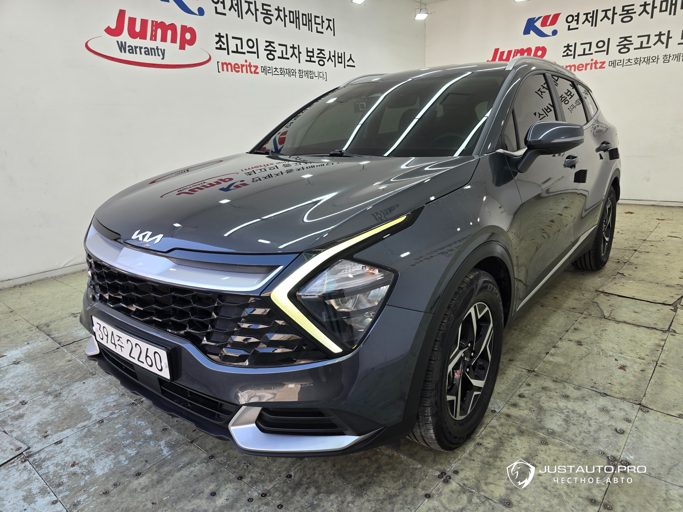 Автомобиль Kia Sportage